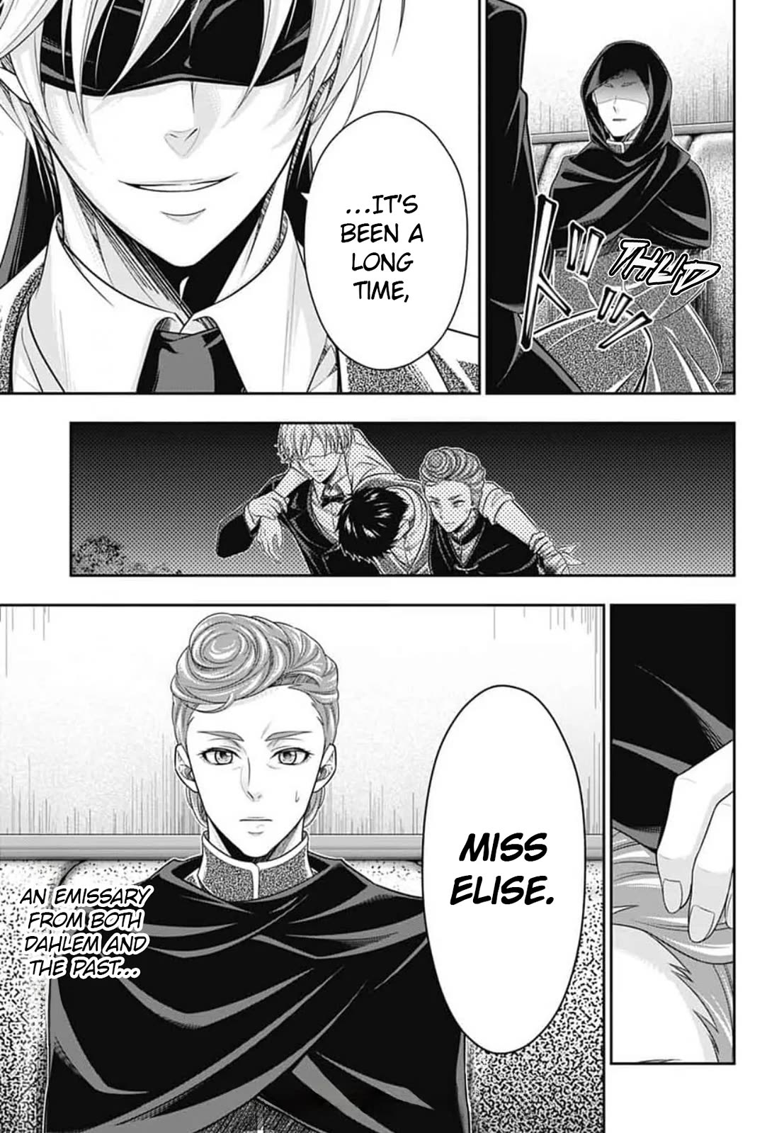 Yukoku no Moriarty chapter 93 page 36