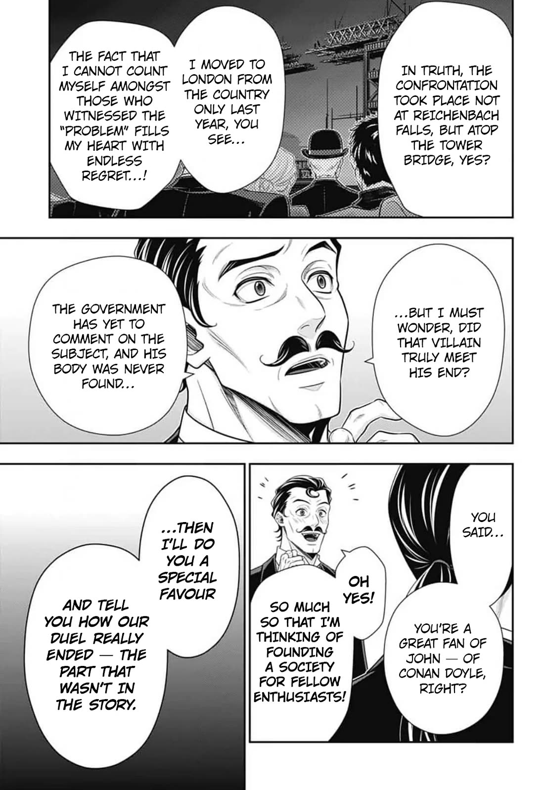 Yukoku no Moriarty chapter 93 page 8