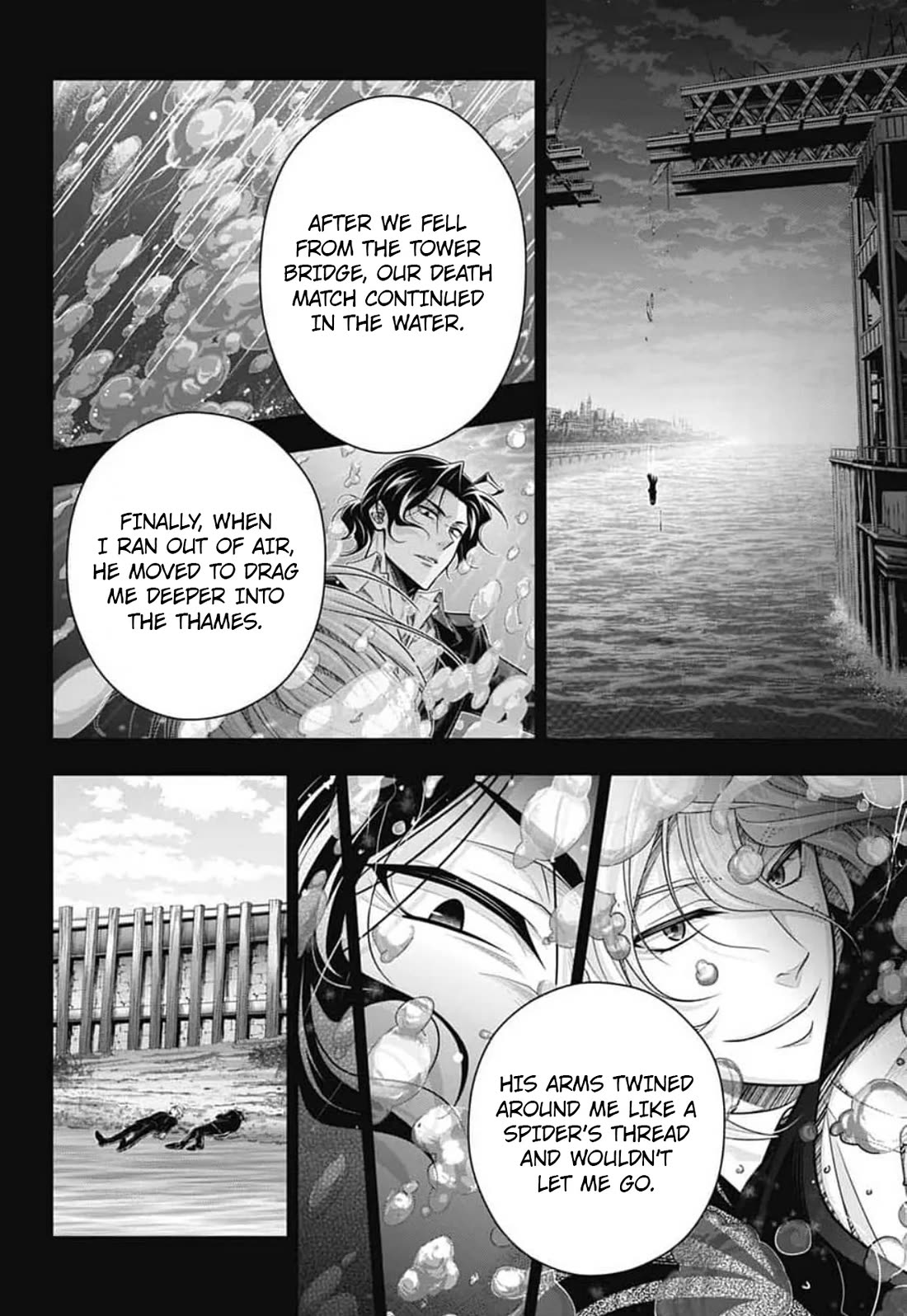 Yukoku no Moriarty chapter 93 page 9