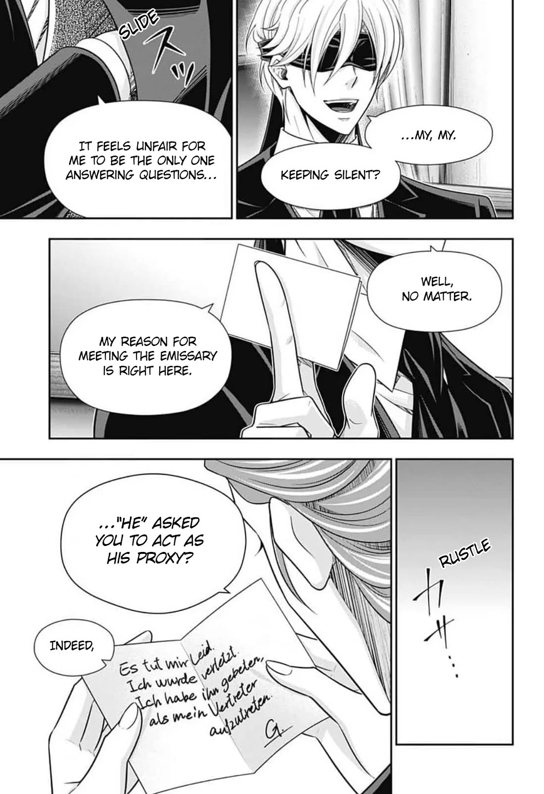 Yukoku no Moriarty chapter 94 page 10