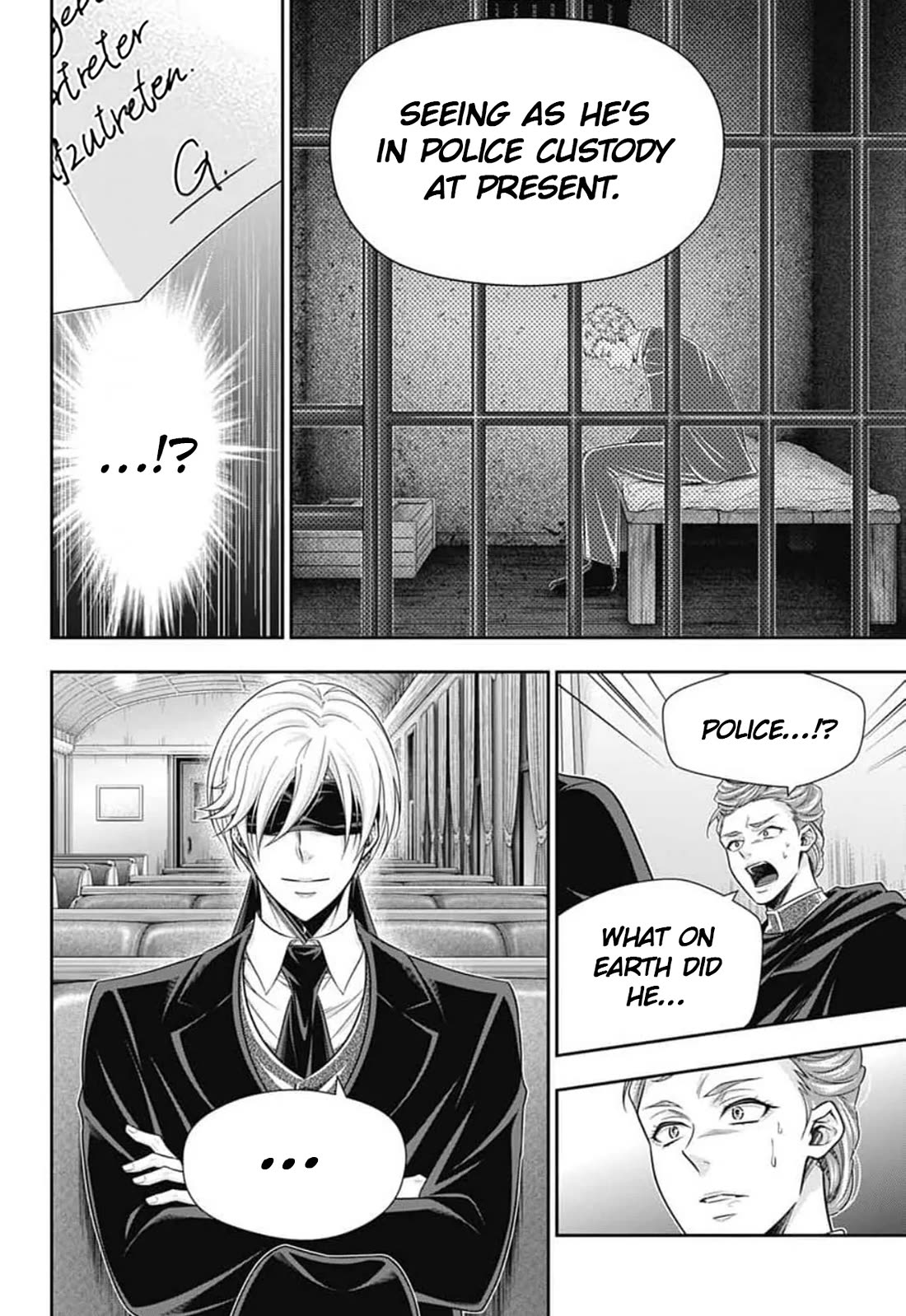 Yukoku no Moriarty chapter 94 page 11