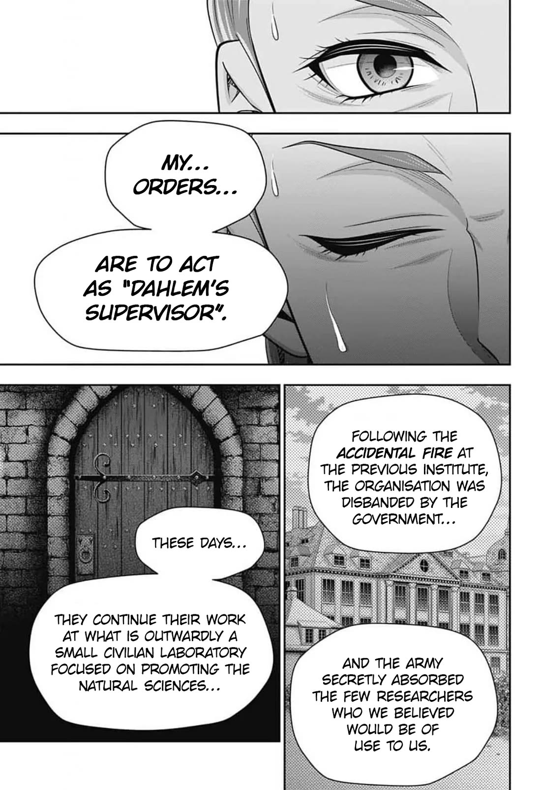 Yukoku no Moriarty chapter 94 page 12
