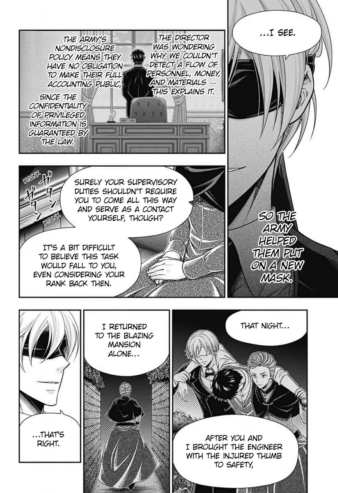 Yukoku no Moriarty chapter 94 page 13