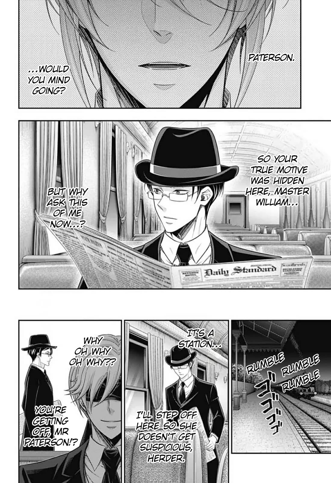 Yukoku no Moriarty chapter 94 page 17