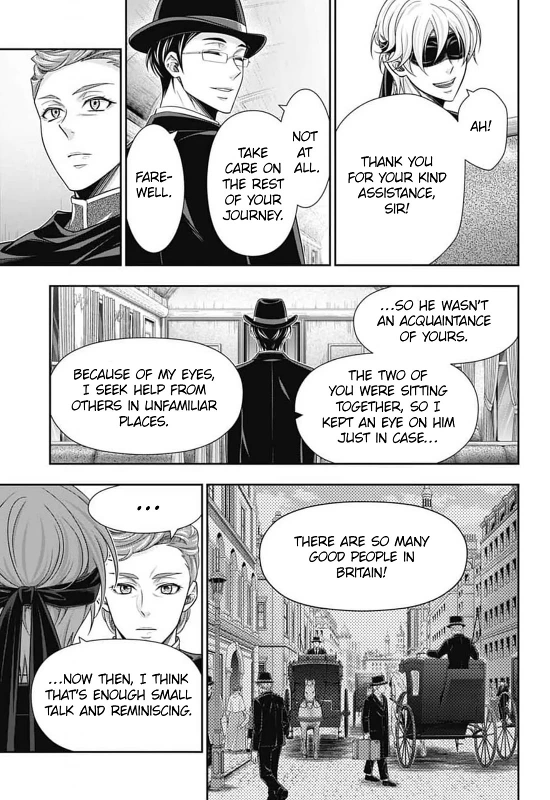 Yukoku no Moriarty chapter 94 page 18