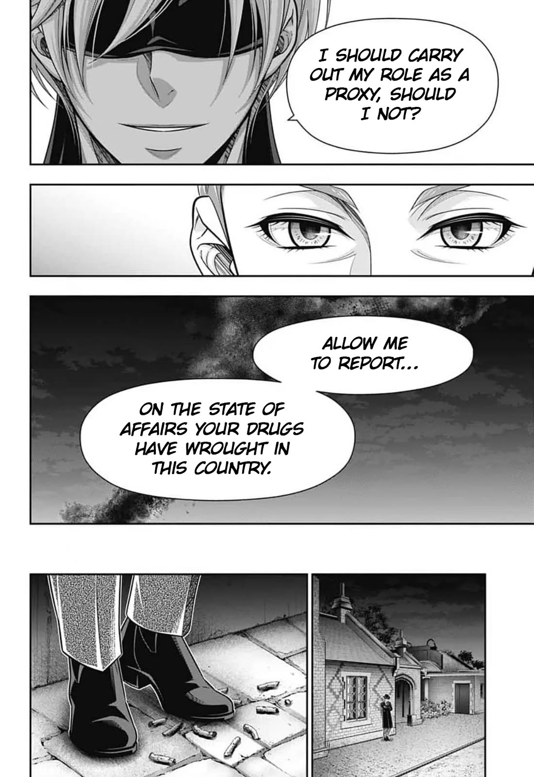 Yukoku no Moriarty chapter 94 page 19