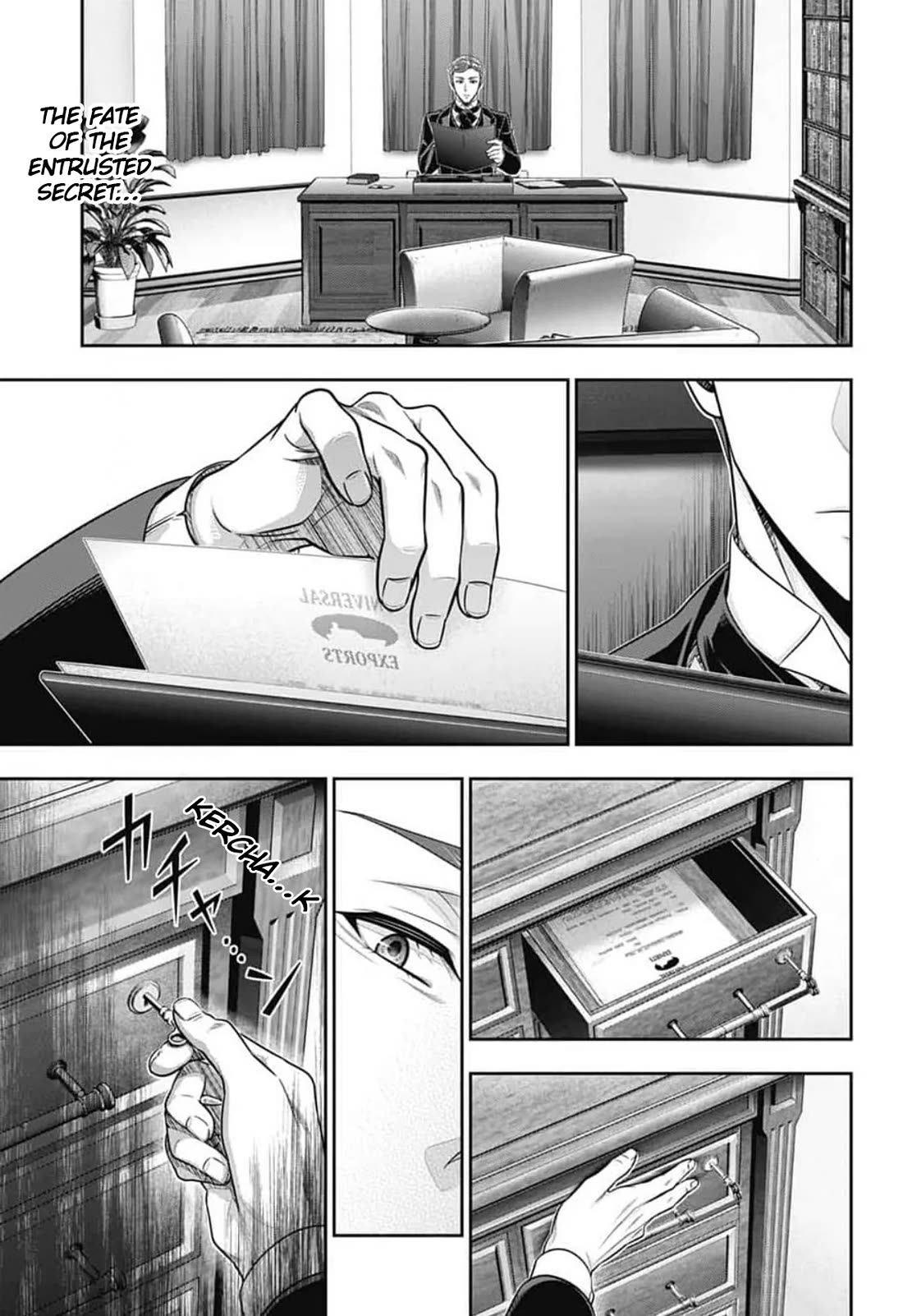 Yukoku no Moriarty chapter 94 page 2