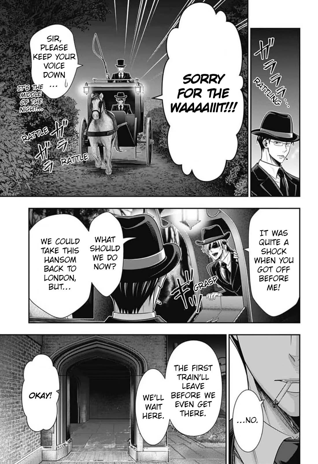 Yukoku no Moriarty chapter 94 page 20