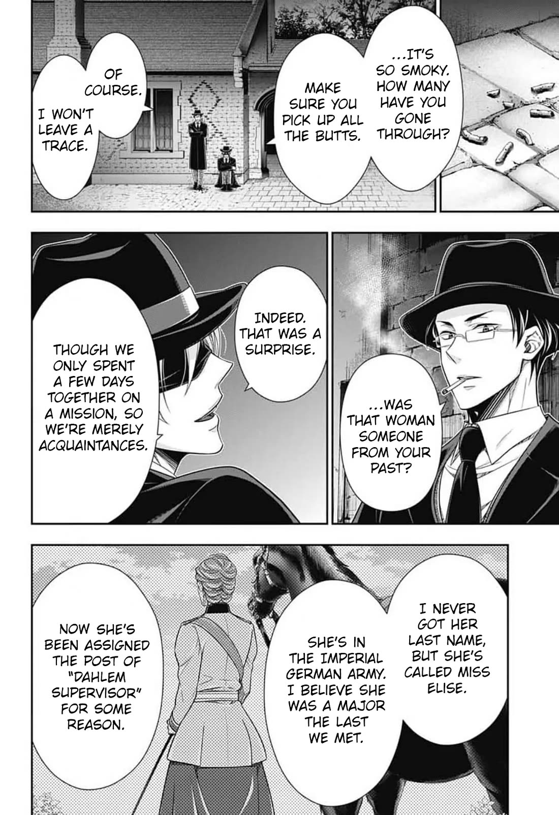 Yukoku no Moriarty chapter 94 page 21