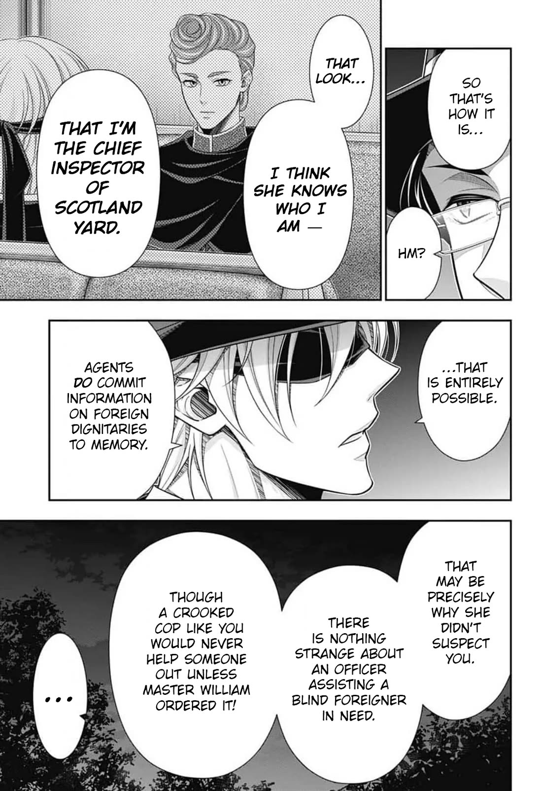 Yukoku no Moriarty chapter 94 page 22