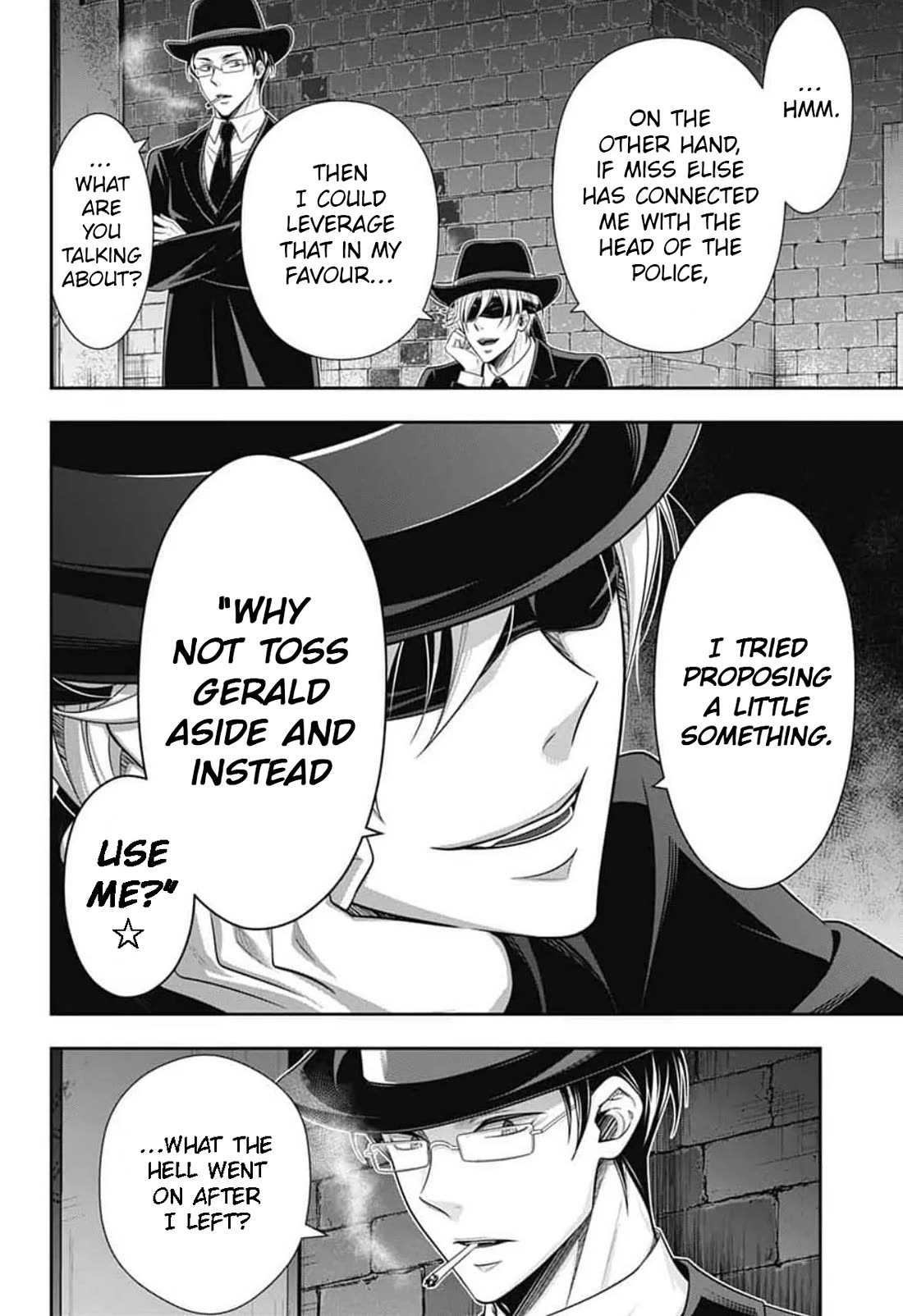 Yukoku no Moriarty chapter 94 page 23