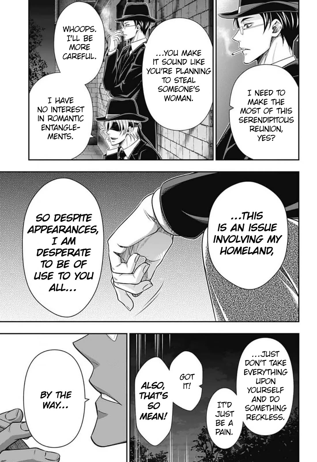 Yukoku no Moriarty chapter 94 page 26