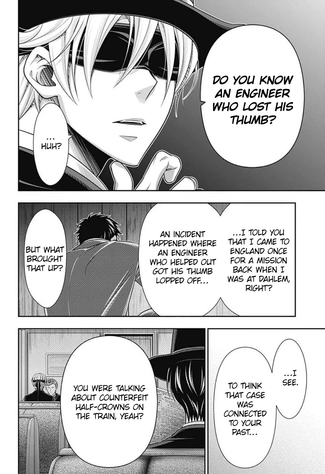 Yukoku no Moriarty chapter 94 page 27