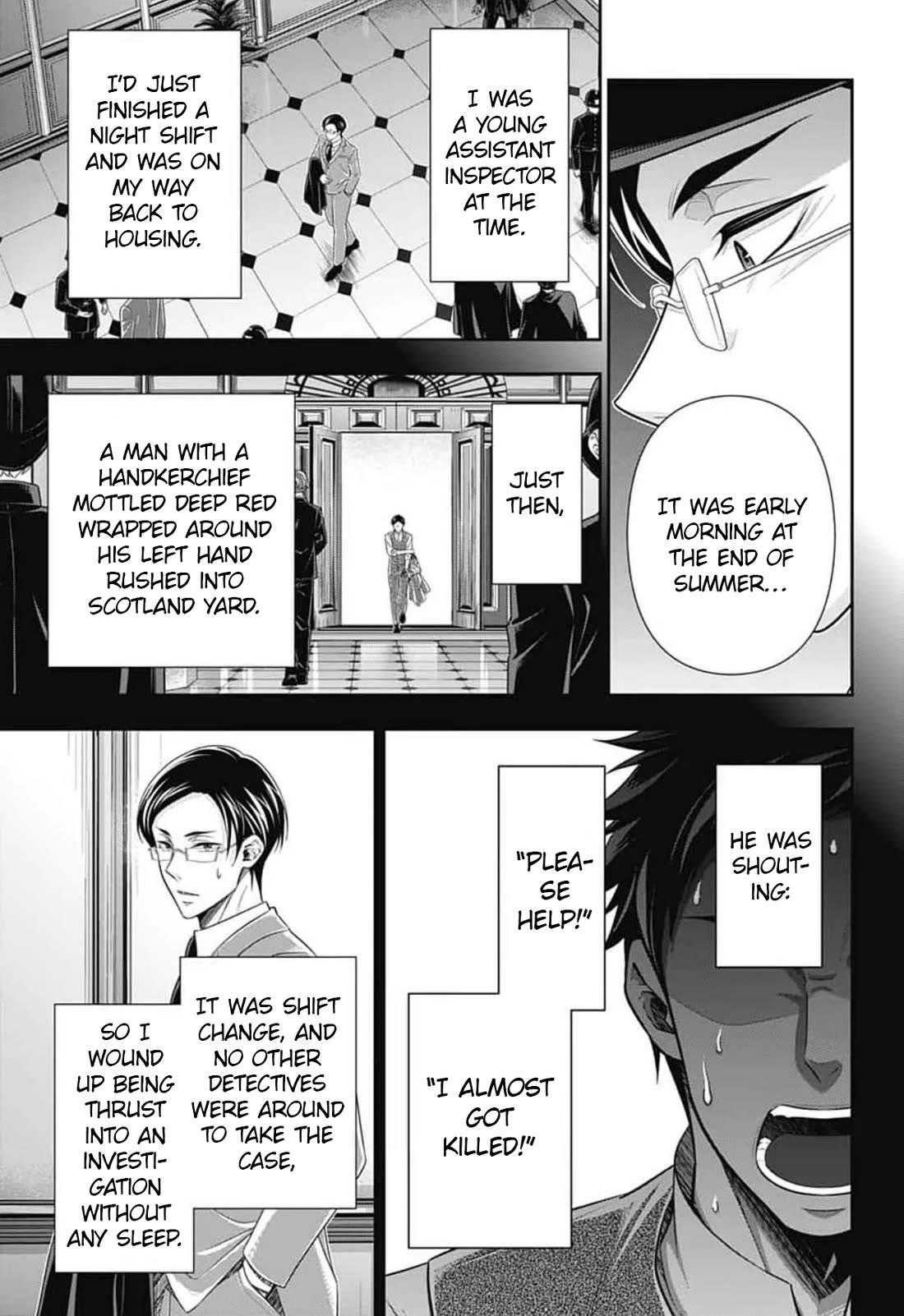 Yukoku no Moriarty chapter 94 page 28