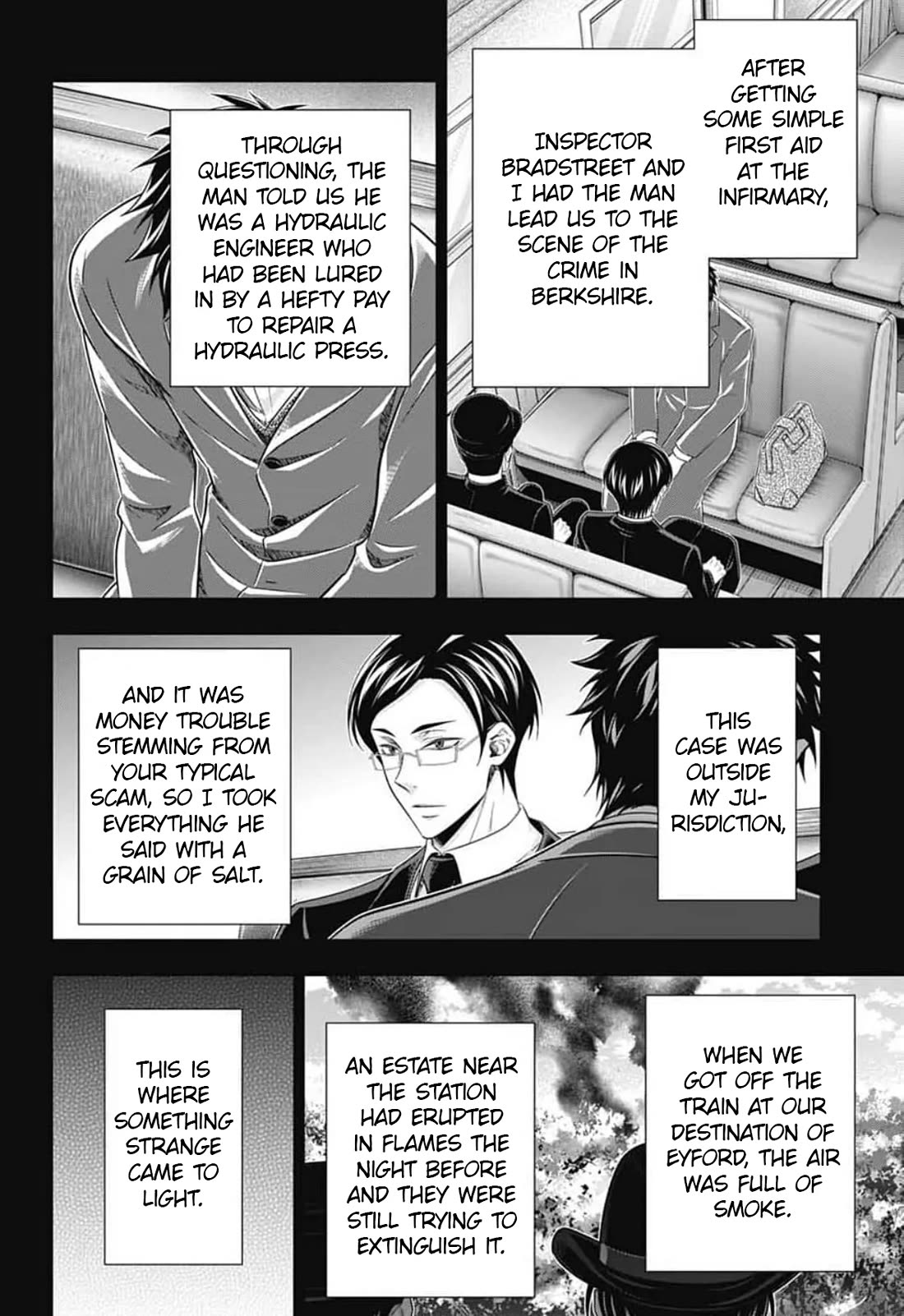 Yukoku no Moriarty chapter 94 page 29