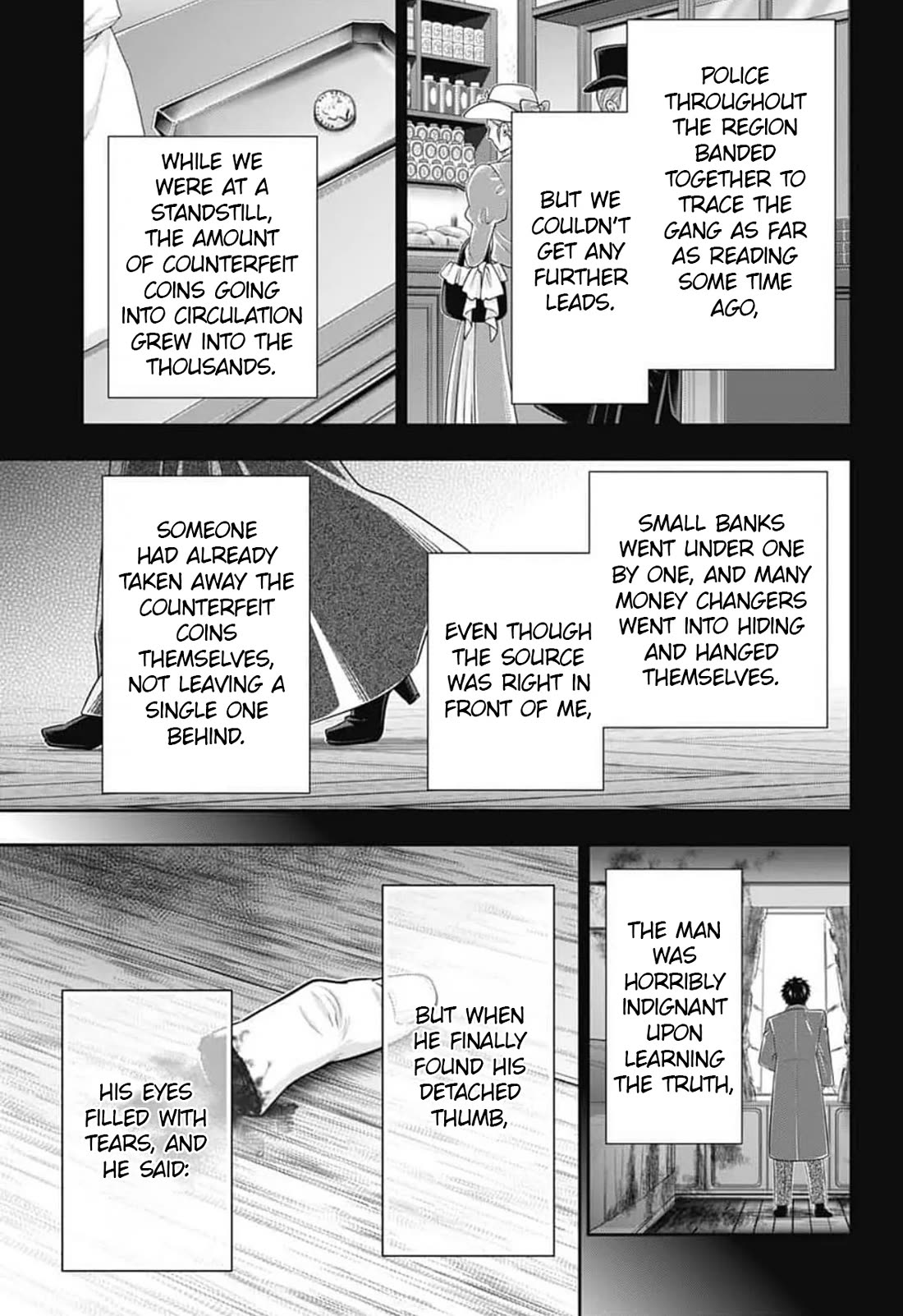 Yukoku no Moriarty chapter 94 page 32