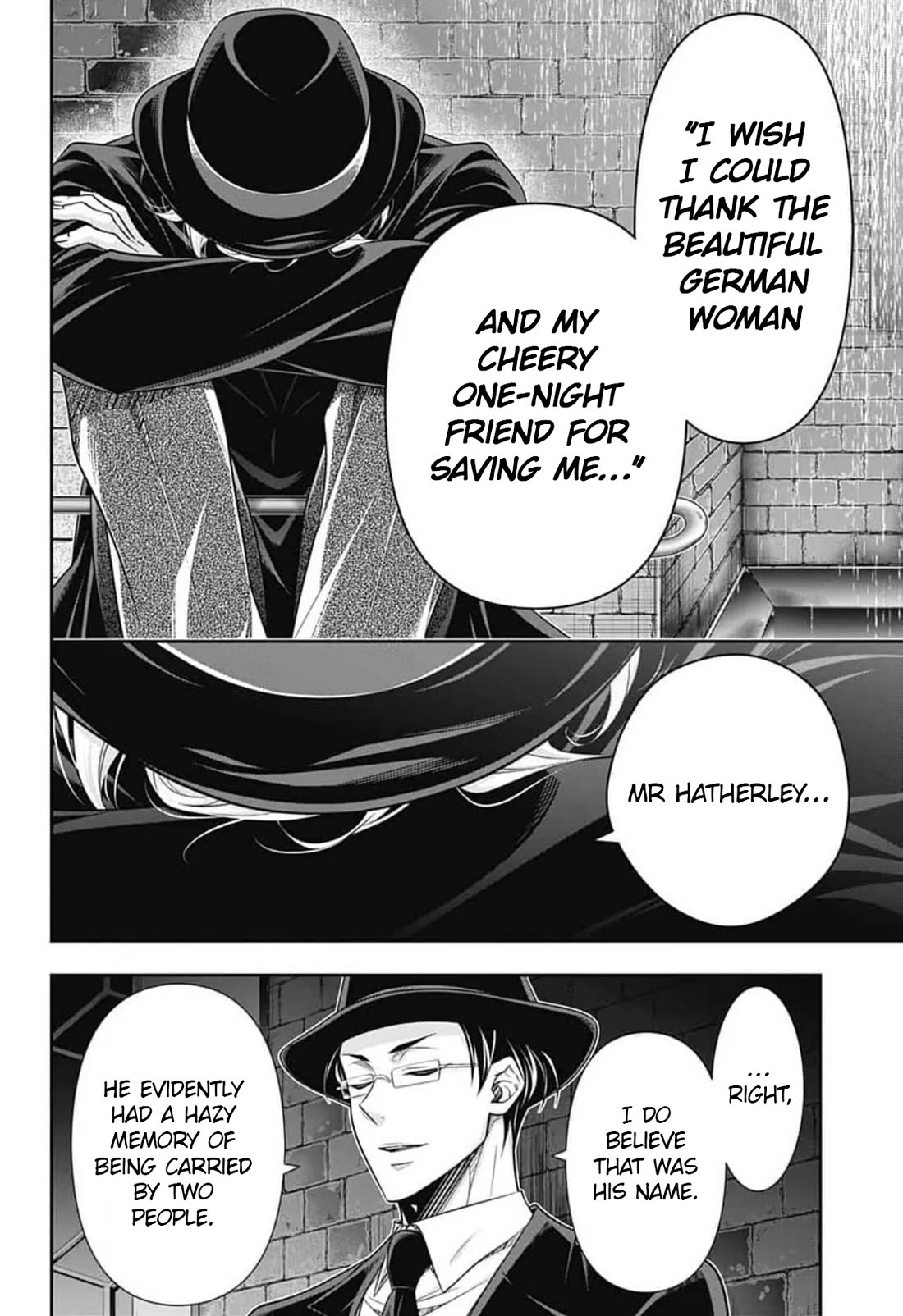 Yukoku no Moriarty chapter 94 page 33