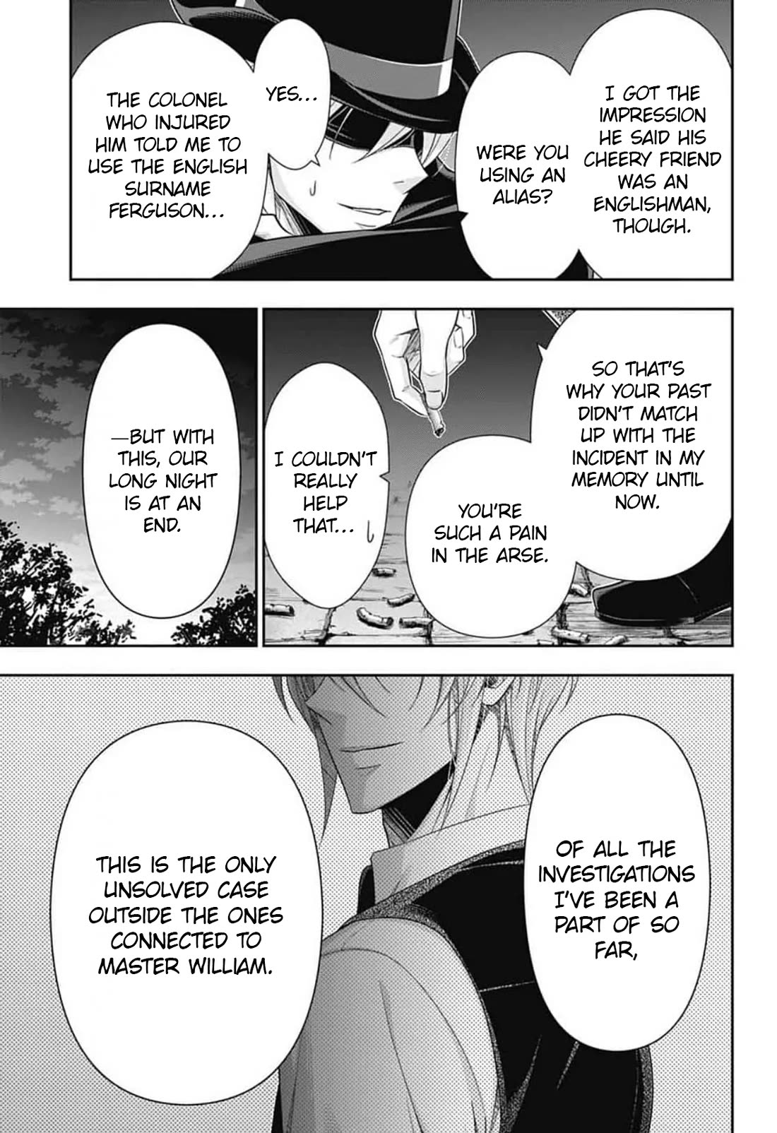 Yukoku no Moriarty chapter 94 page 34