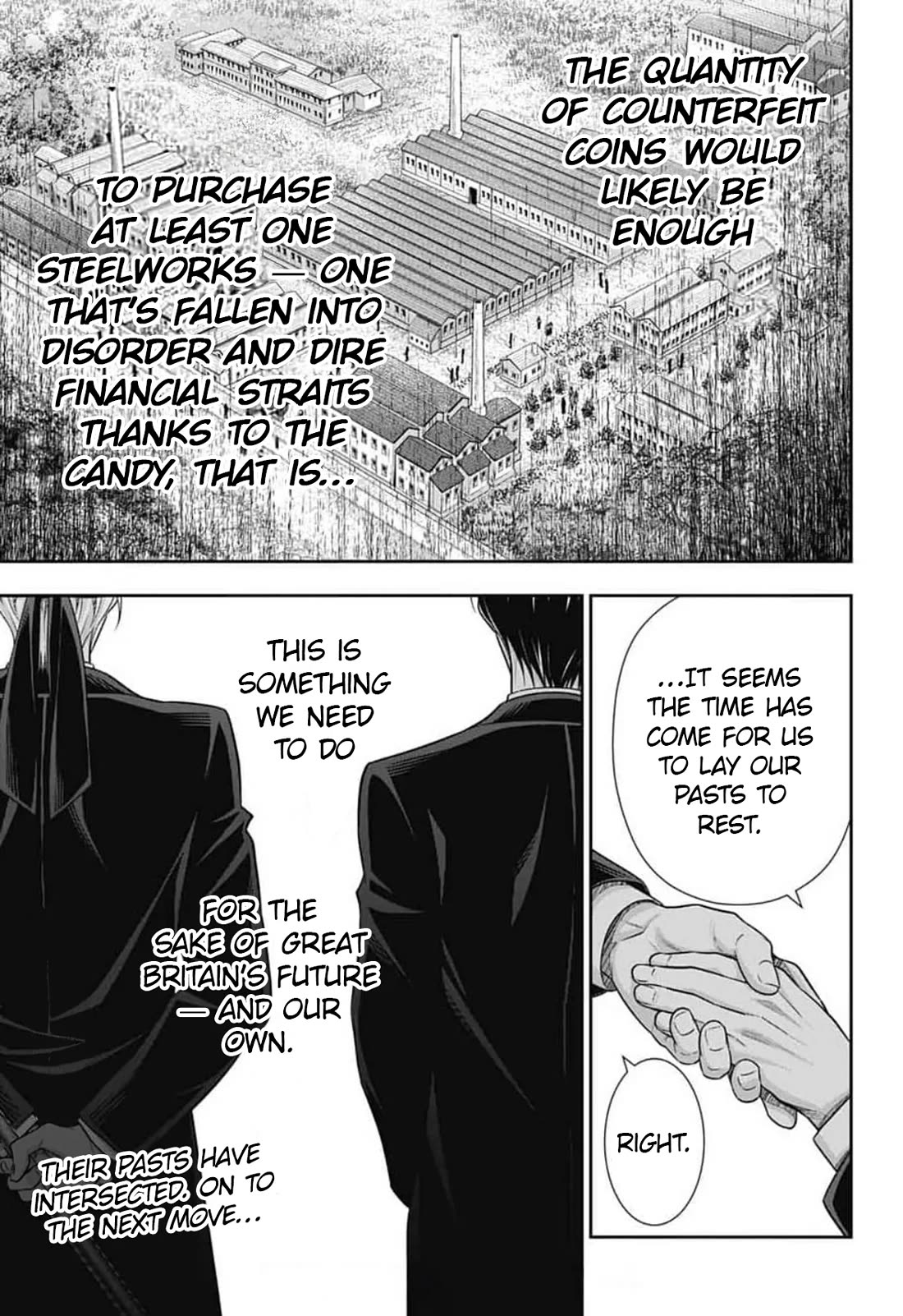 Yukoku no Moriarty chapter 94 page 36