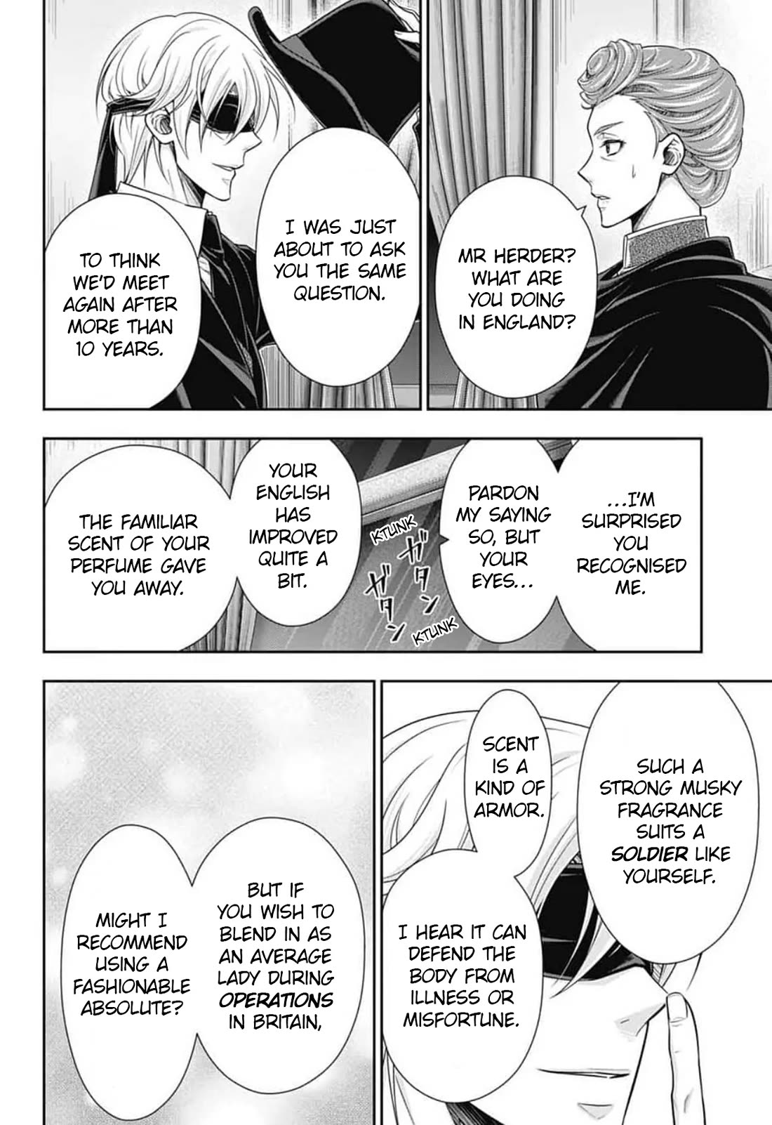 Yukoku no Moriarty chapter 94 page 5