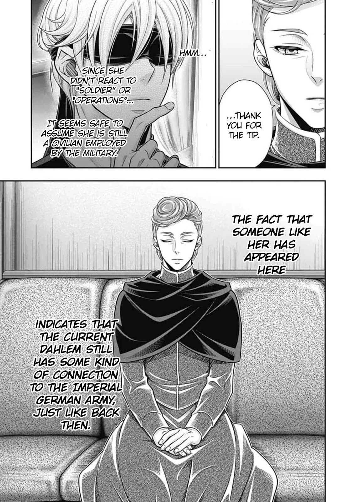 Yukoku no Moriarty chapter 94 page 6
