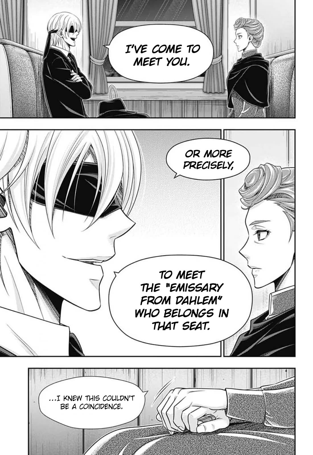 Yukoku no Moriarty chapter 94 page 8