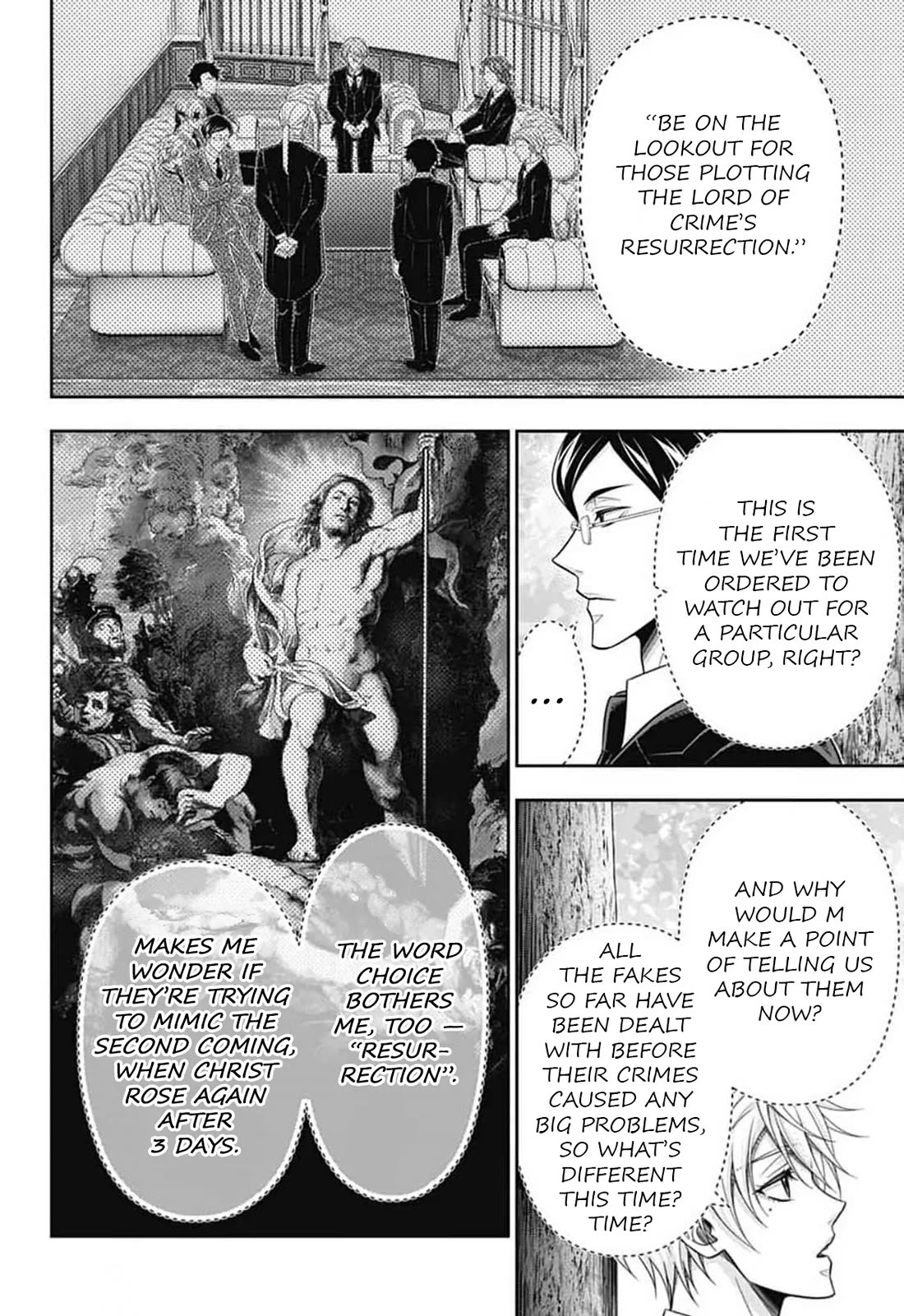 Yukoku no Moriarty chapter 95 page 11