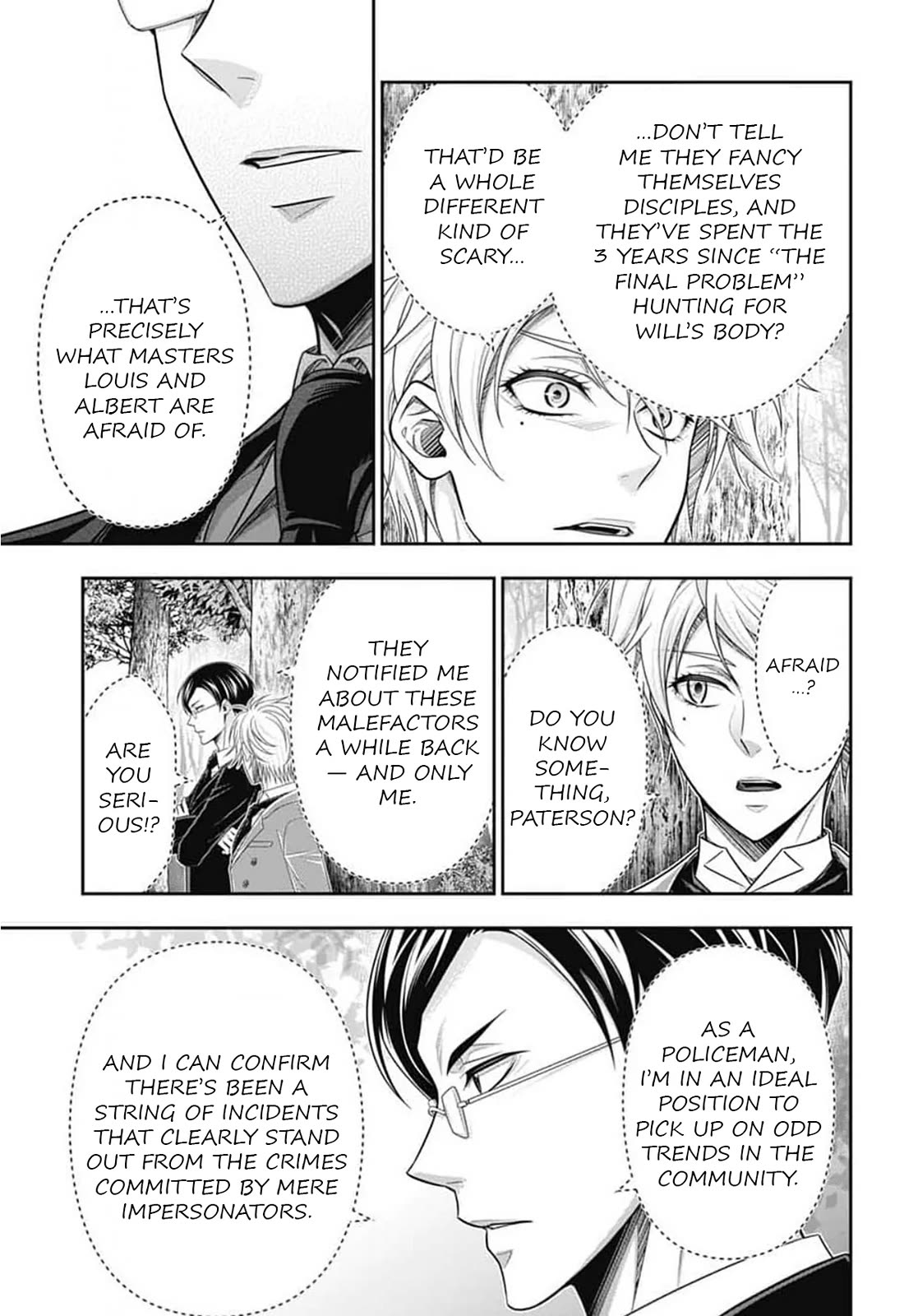 Yukoku no Moriarty chapter 95 page 12