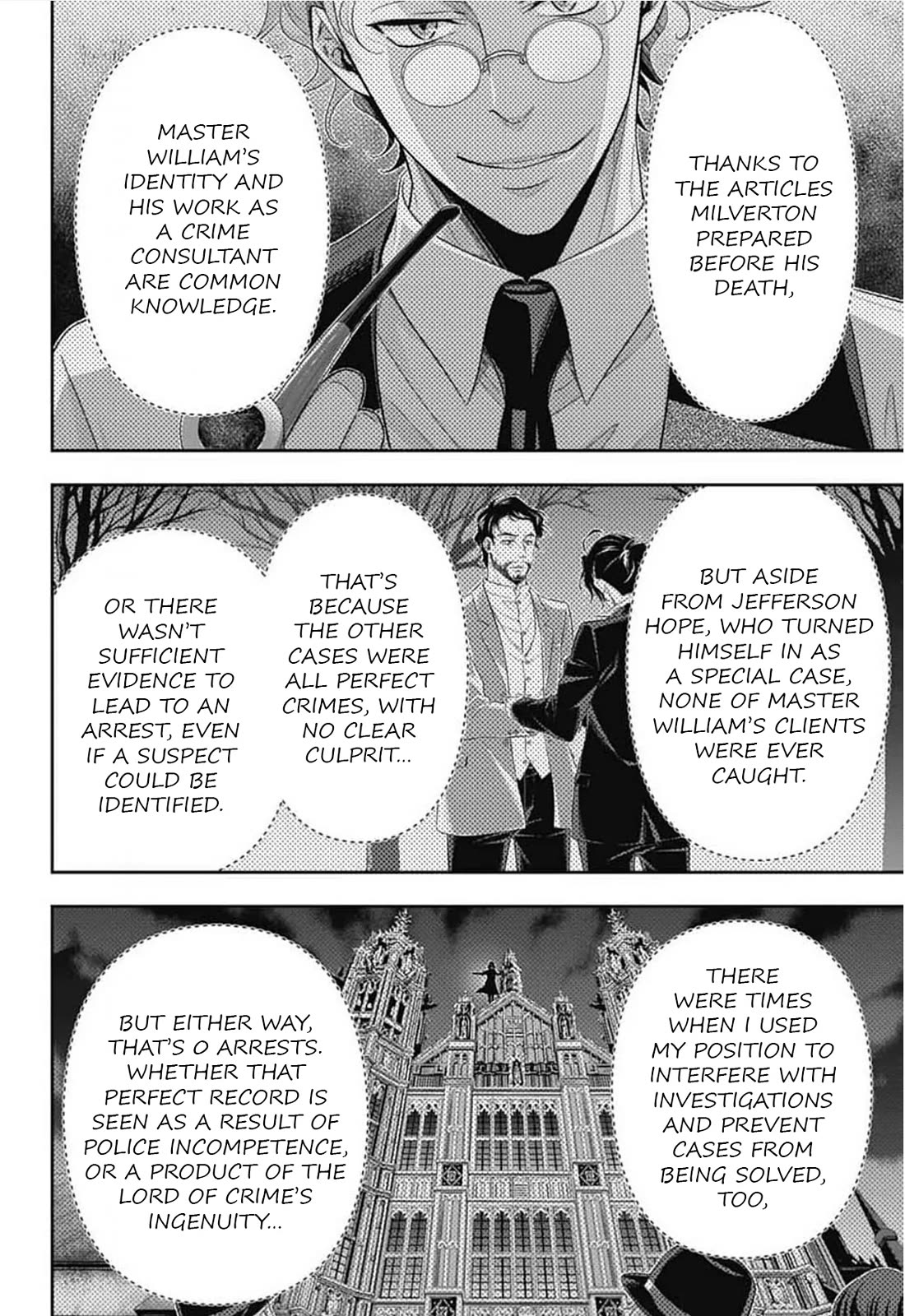 Yukoku no Moriarty chapter 95 page 15