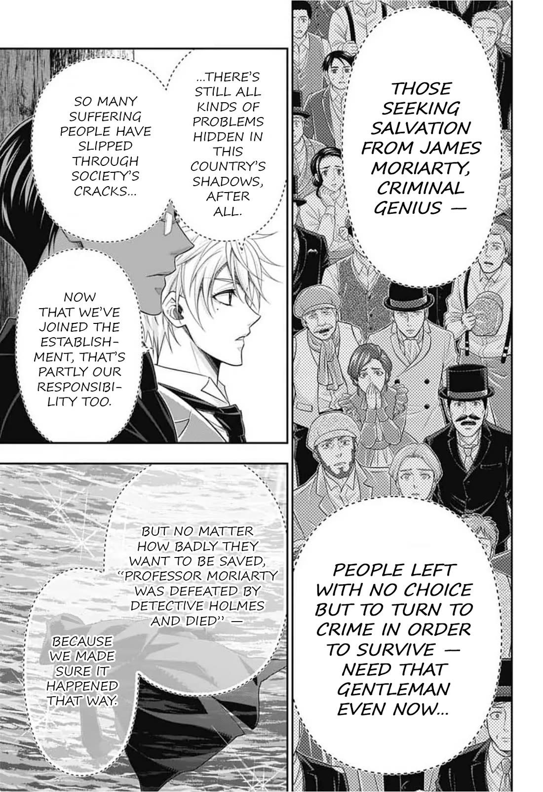Yukoku no Moriarty chapter 95 page 16