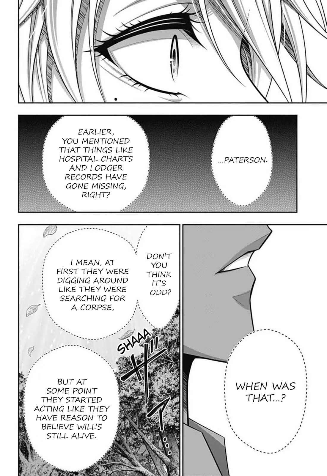 Yukoku no Moriarty chapter 95 page 17