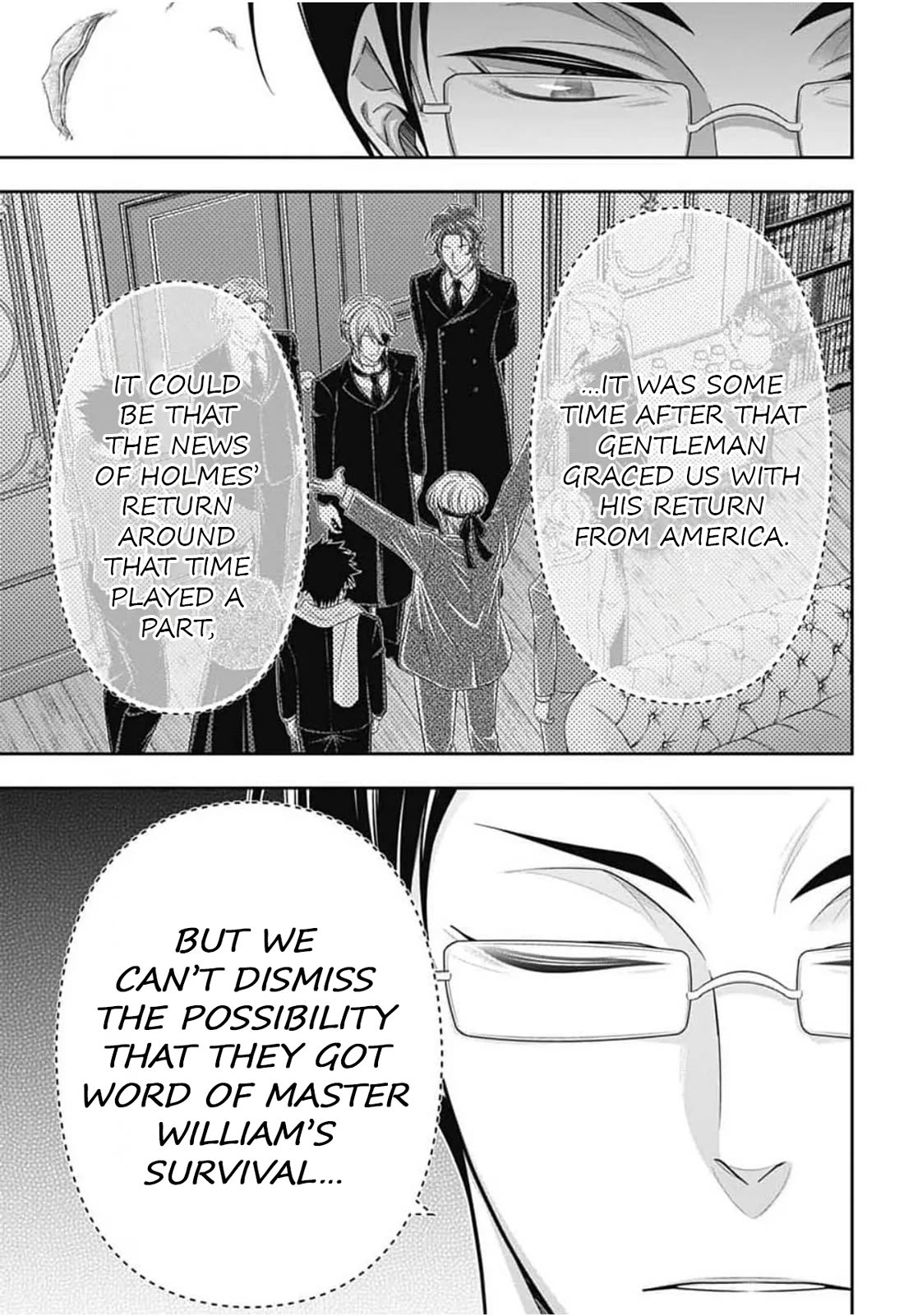 Yukoku no Moriarty chapter 95 page 18