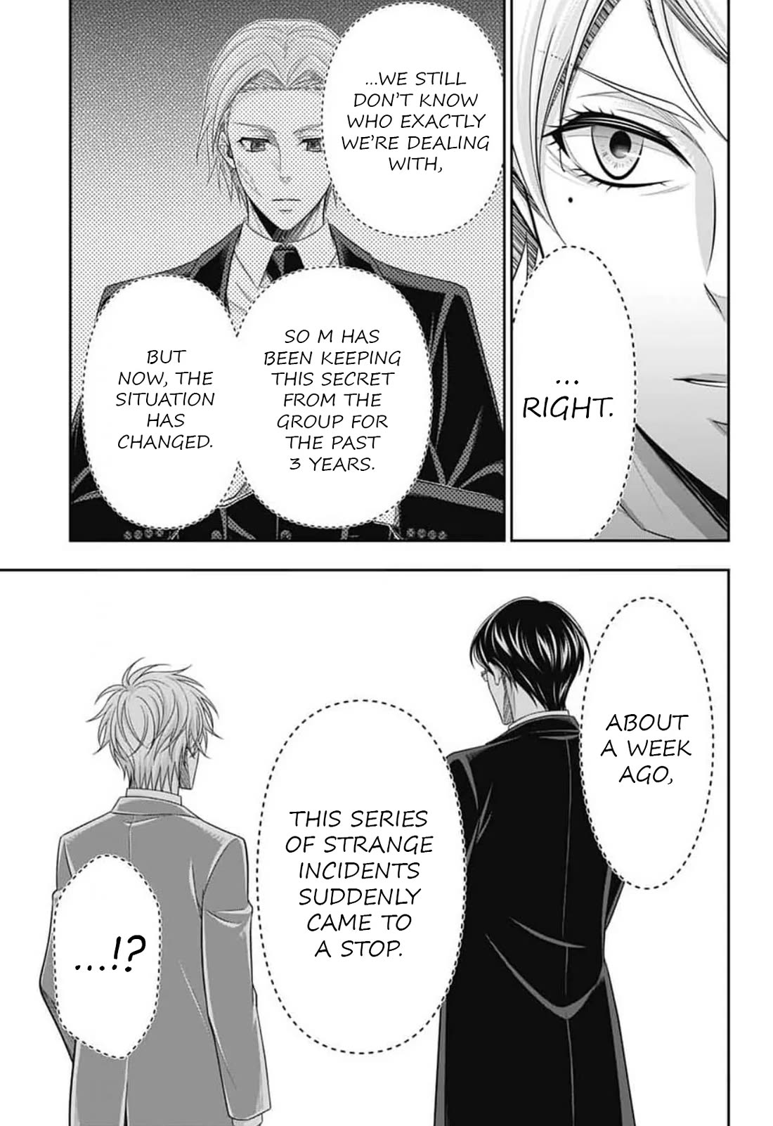 Yukoku no Moriarty chapter 95 page 20