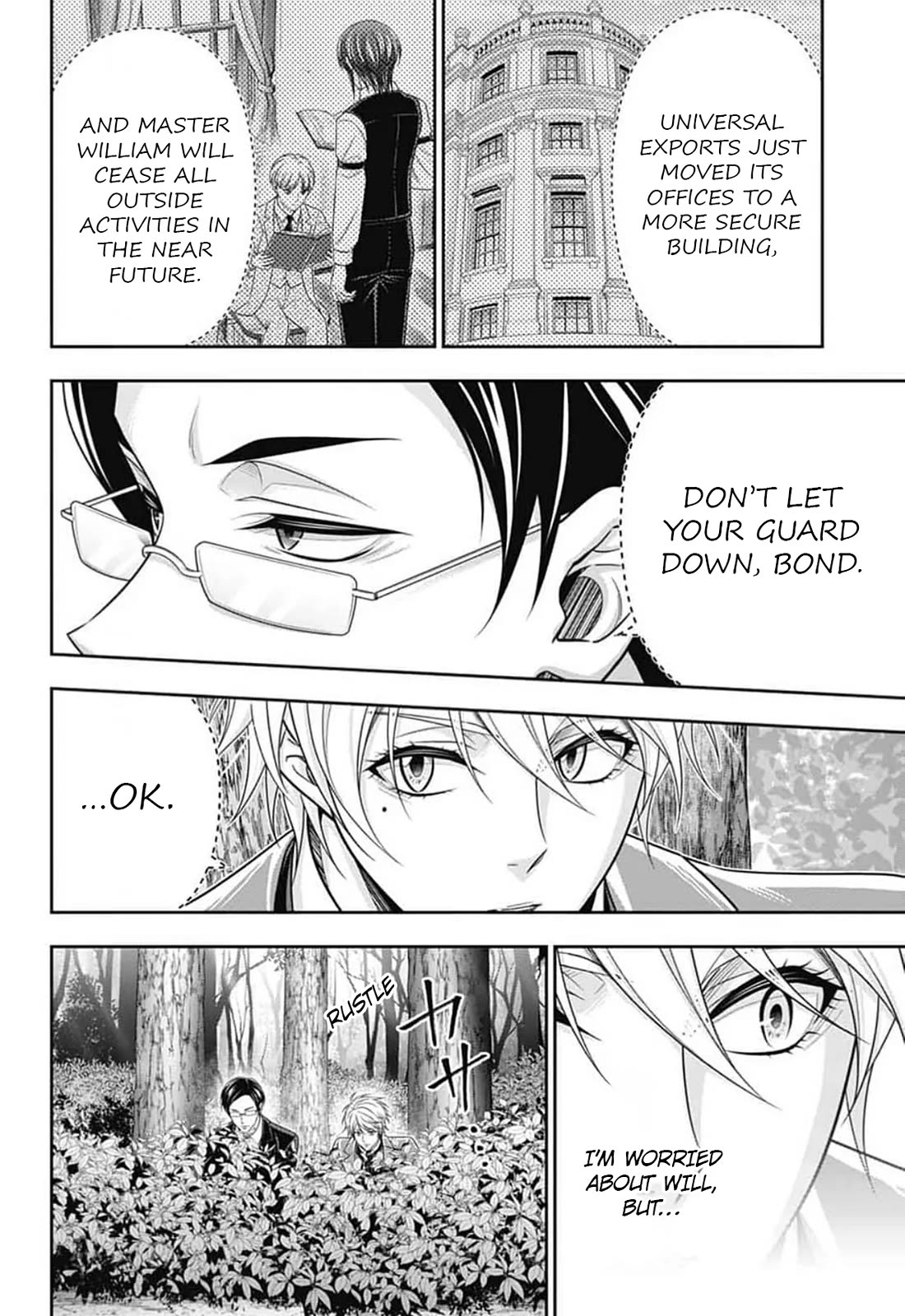 Yukoku no Moriarty chapter 95 page 21
