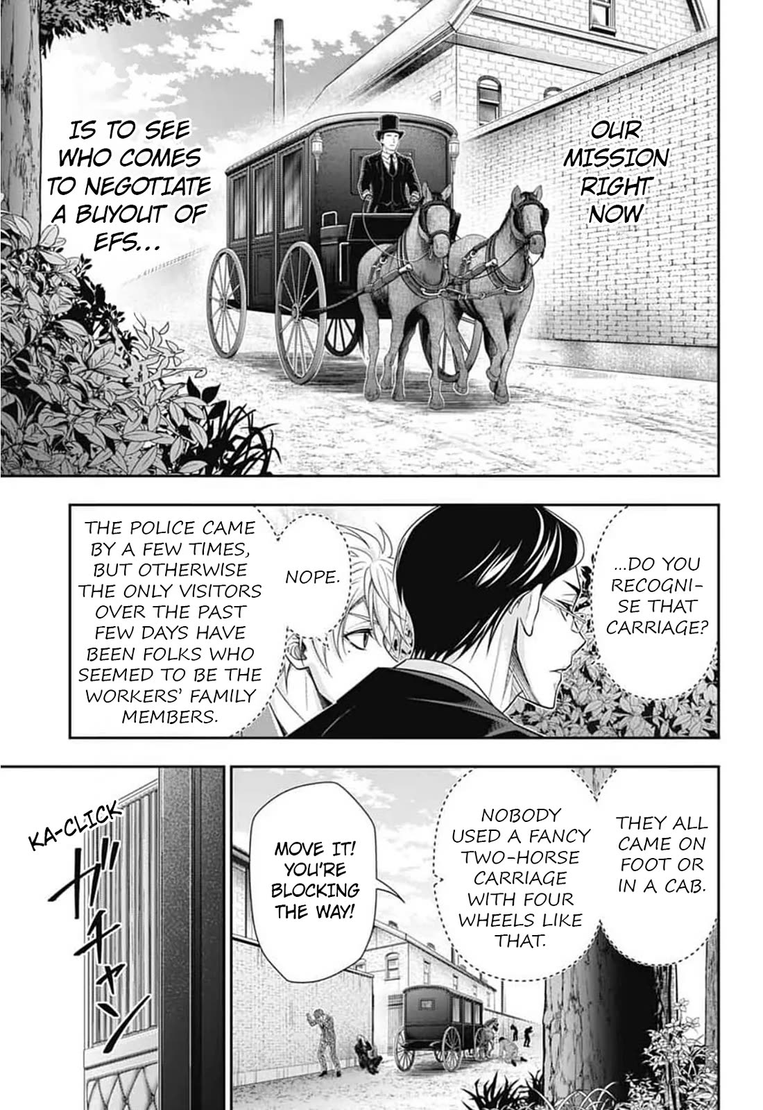 Yukoku no Moriarty chapter 95 page 22