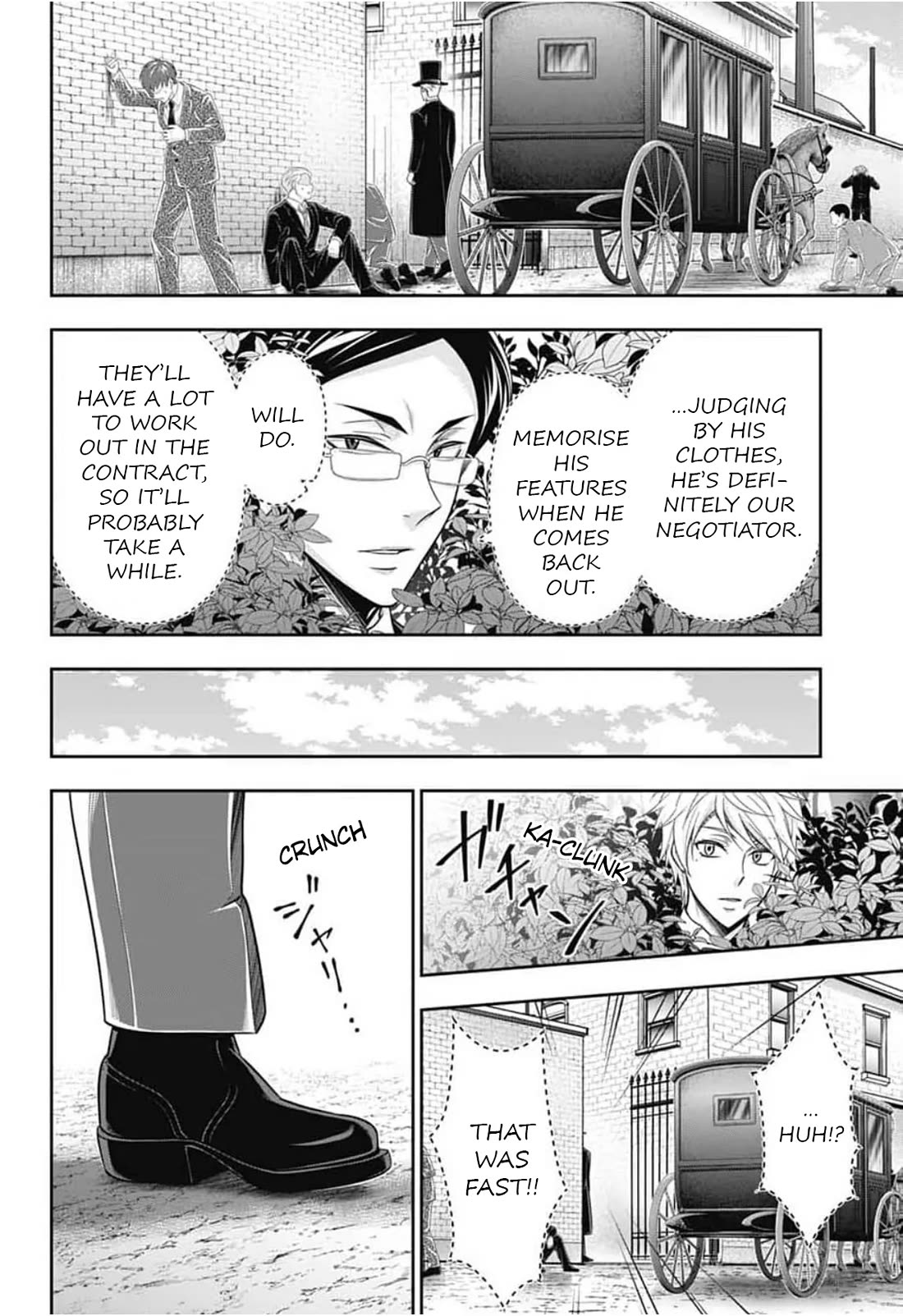 Yukoku no Moriarty chapter 95 page 23