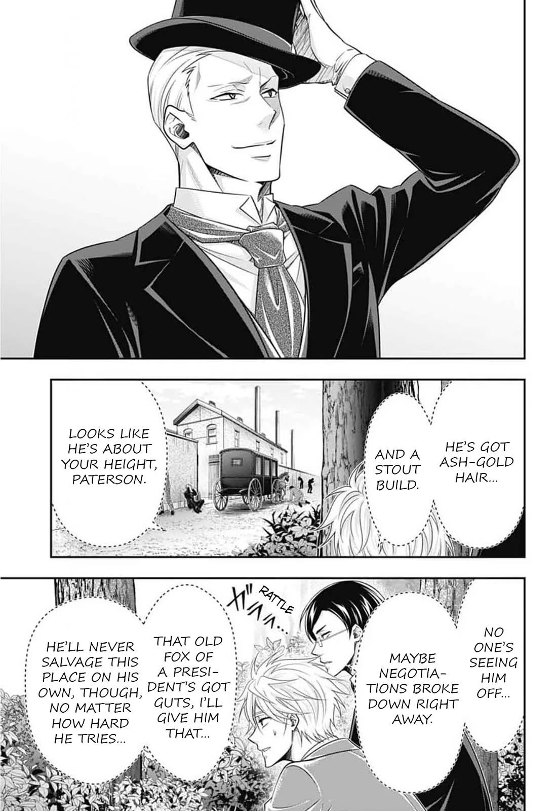 Yukoku no Moriarty chapter 95 page 24