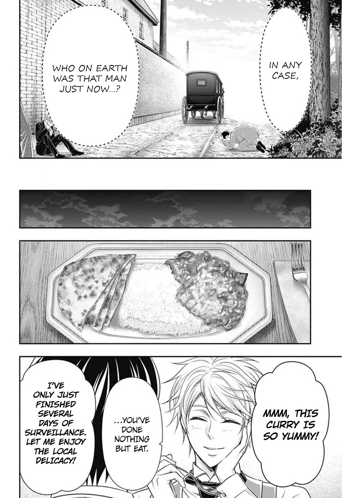 Yukoku no Moriarty chapter 95 page 25