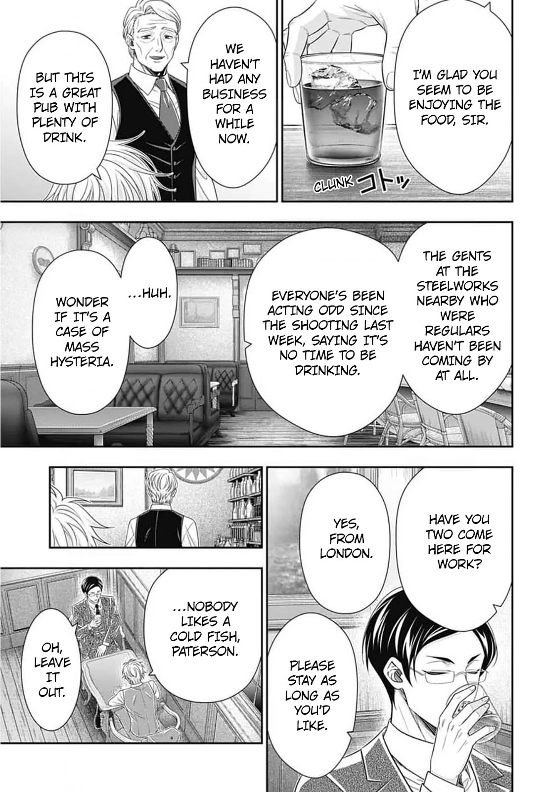 Yukoku no Moriarty chapter 95 page 26