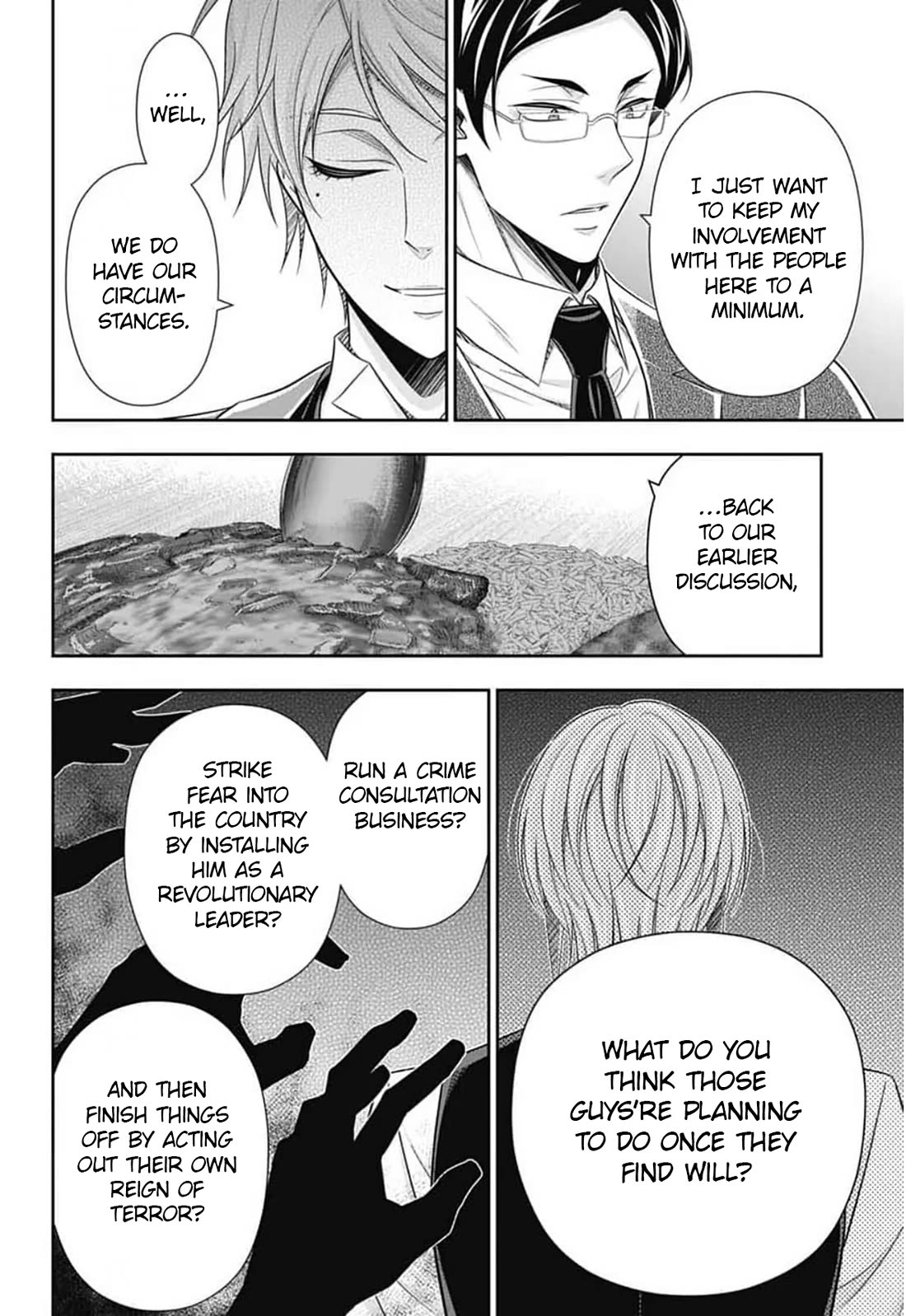 Yukoku no Moriarty chapter 95 page 27