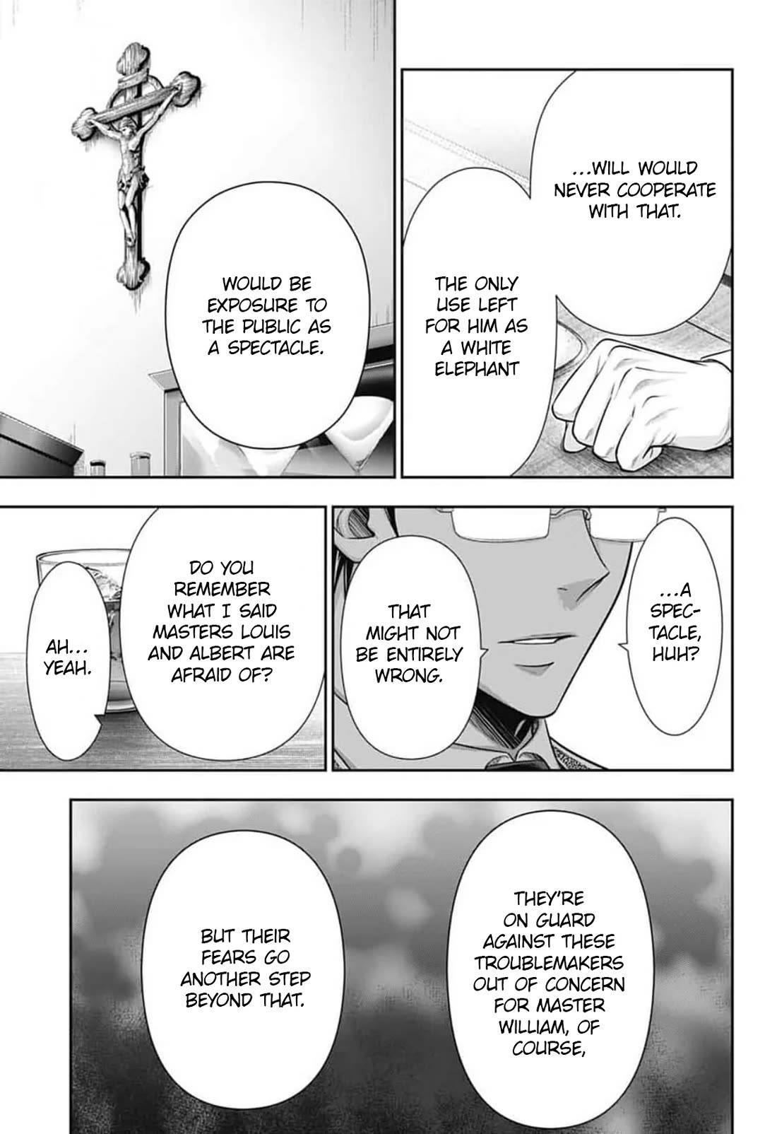 Yukoku no Moriarty chapter 95 page 28