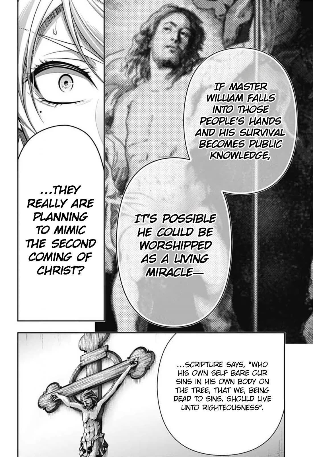 Yukoku no Moriarty chapter 95 page 29