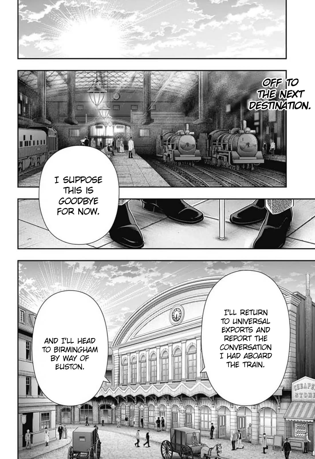 Yukoku no Moriarty chapter 95 page 3