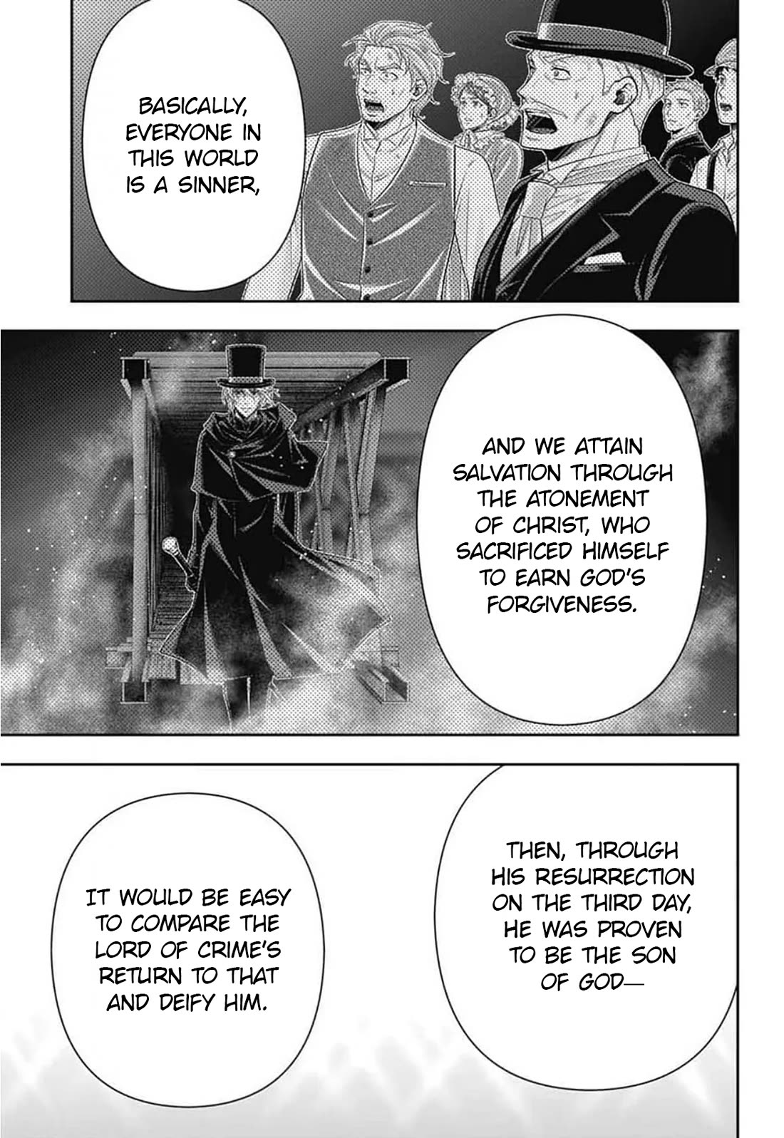 Yukoku no Moriarty chapter 95 page 30