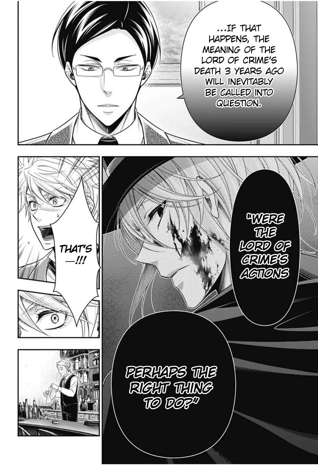 Yukoku no Moriarty chapter 95 page 31