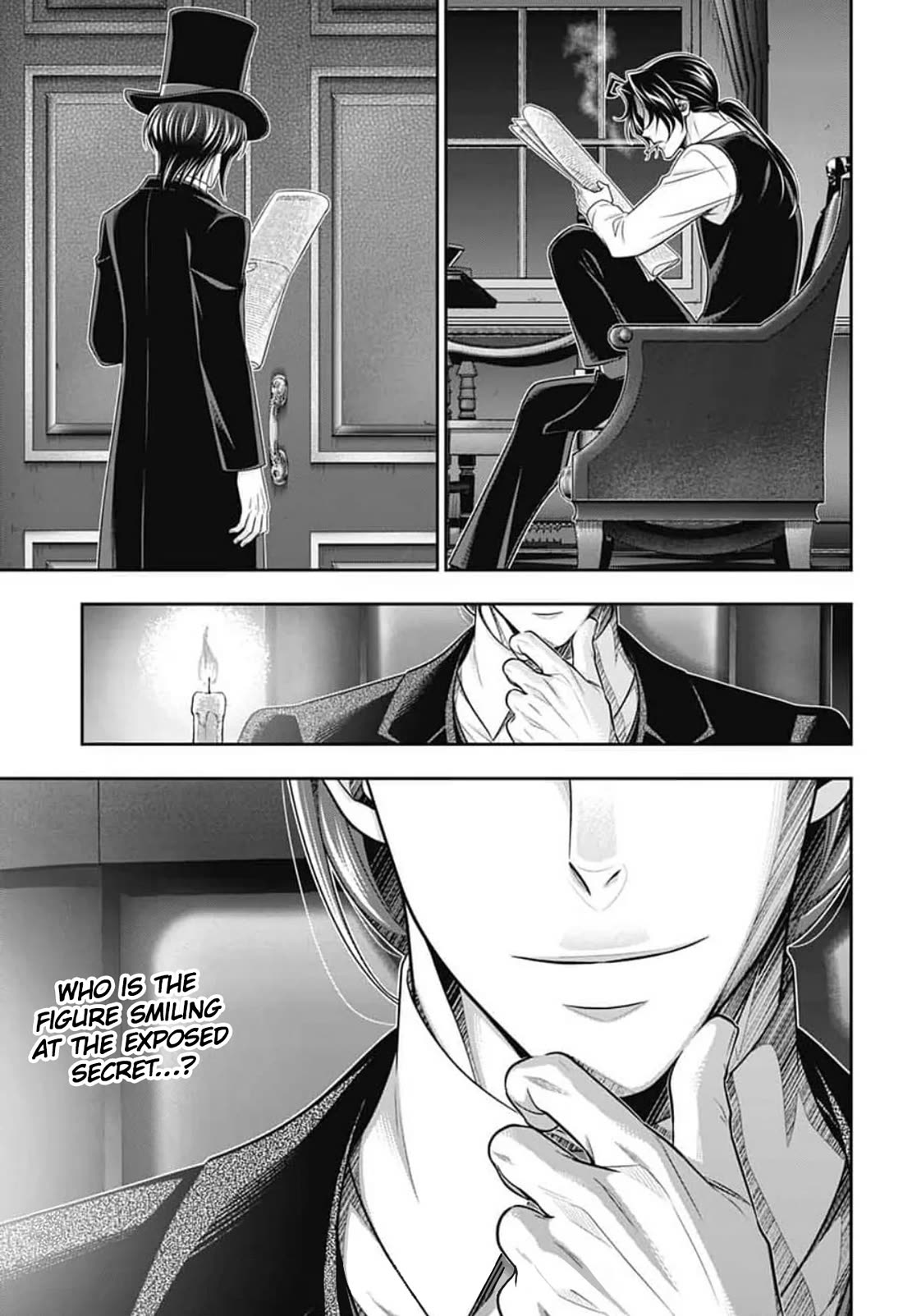 Yukoku no Moriarty chapter 95 page 36