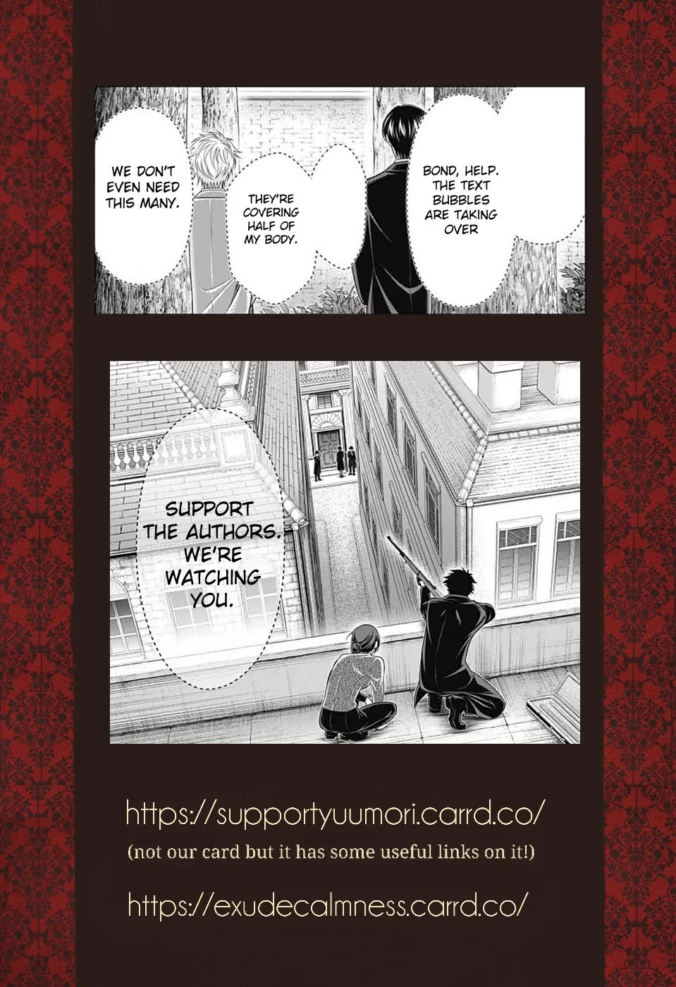 Yukoku no Moriarty chapter 95 page 38