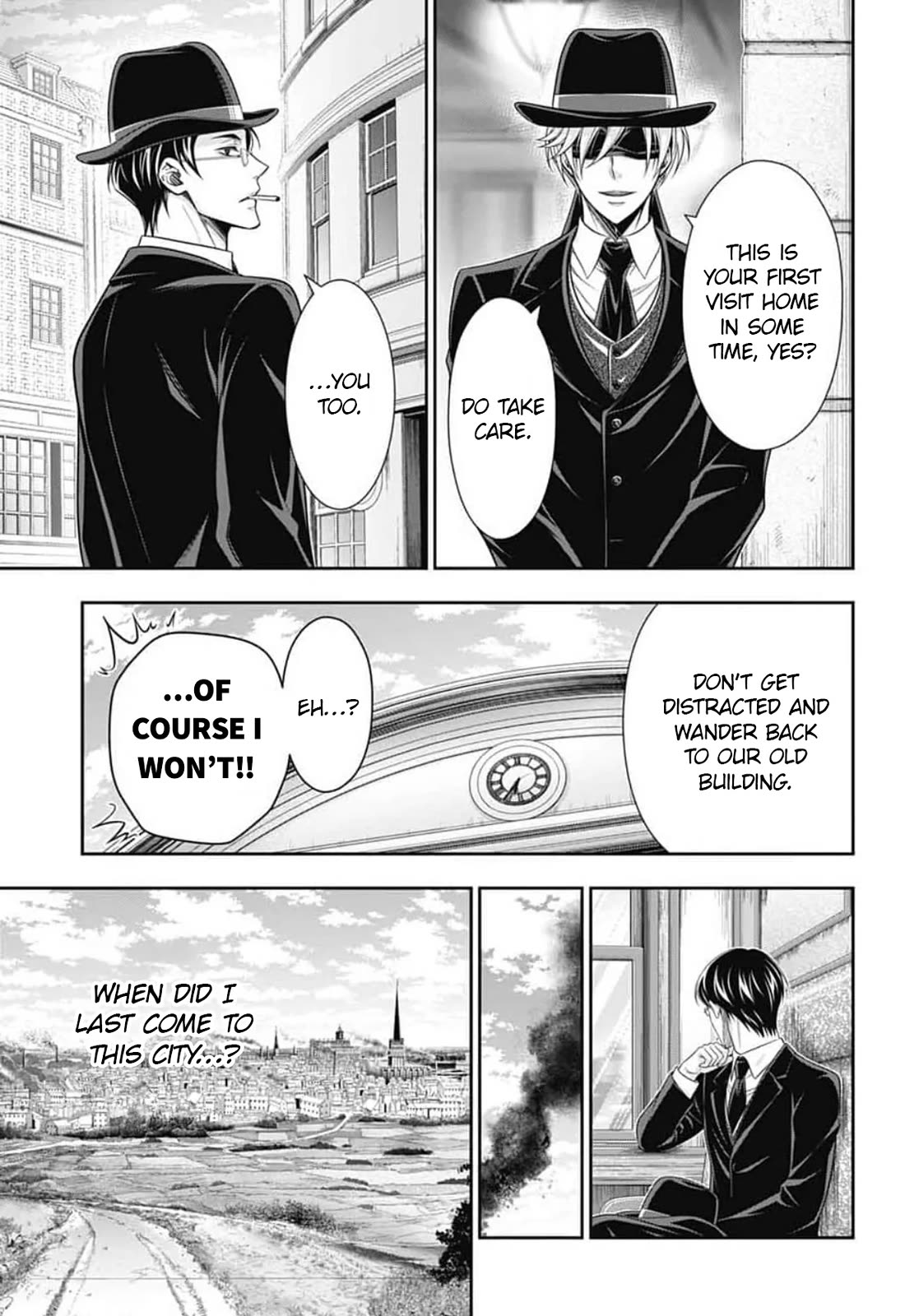 Yukoku no Moriarty chapter 95 page 4