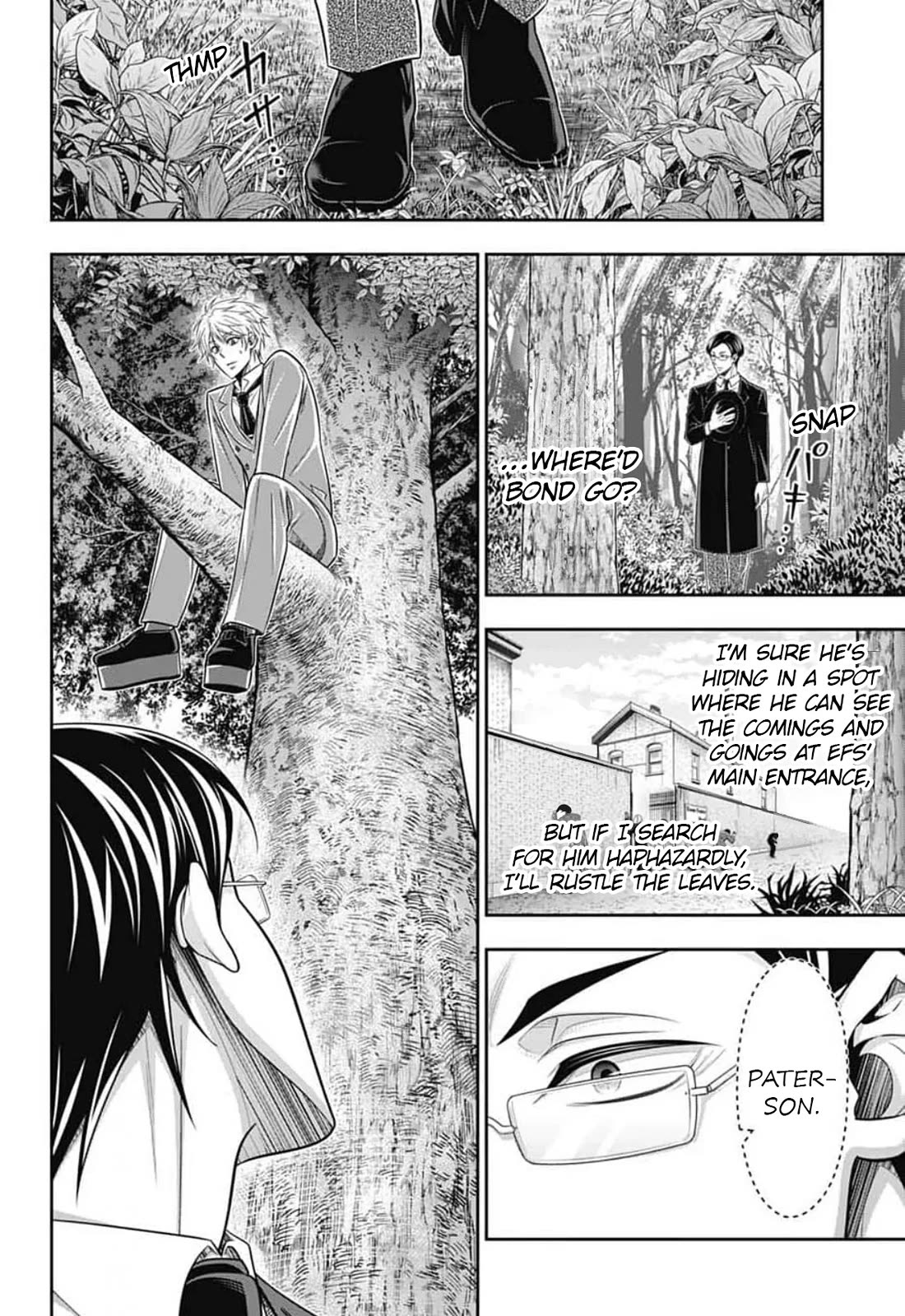 Yukoku no Moriarty chapter 95 page 5