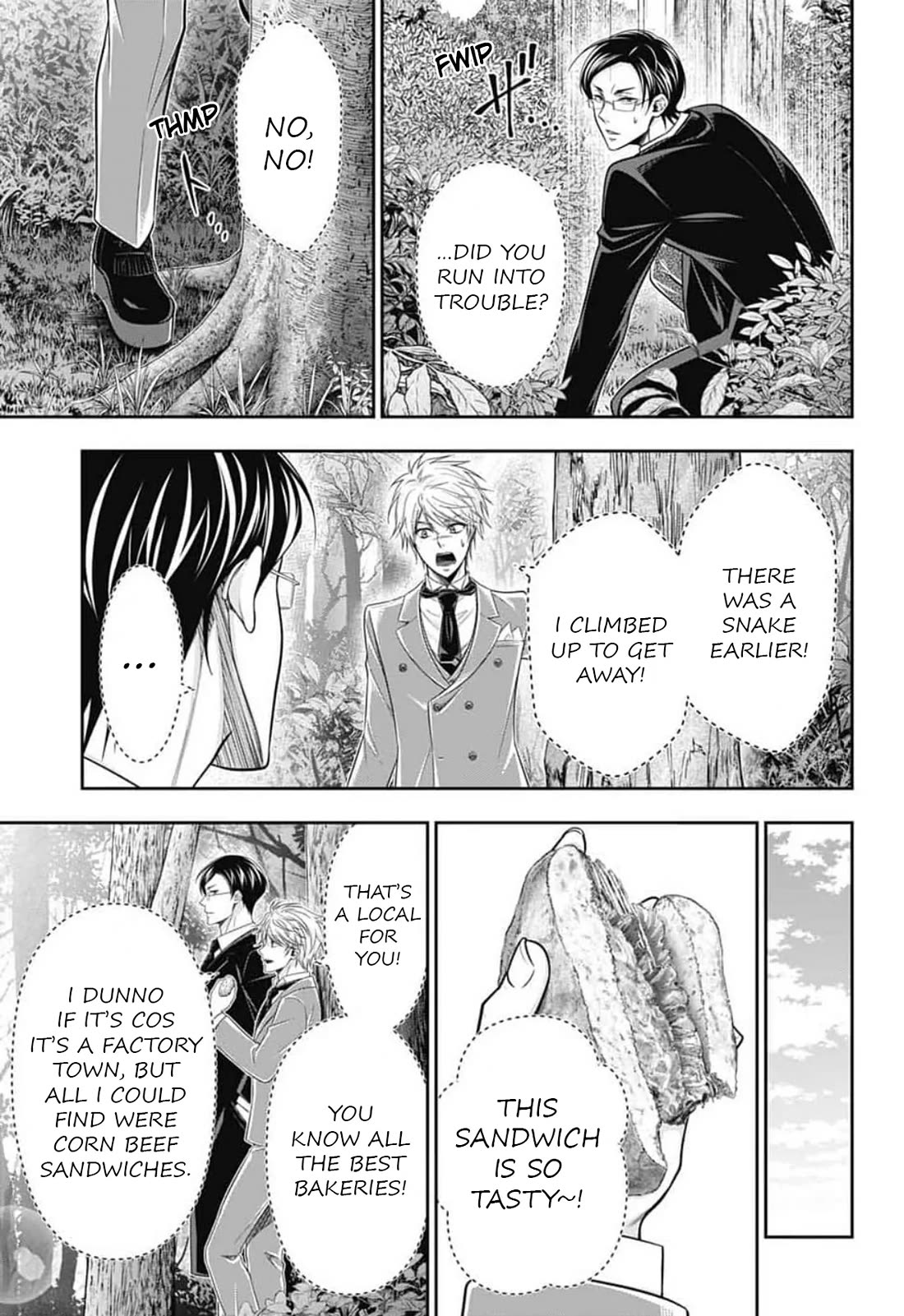 Yukoku no Moriarty chapter 95 page 6